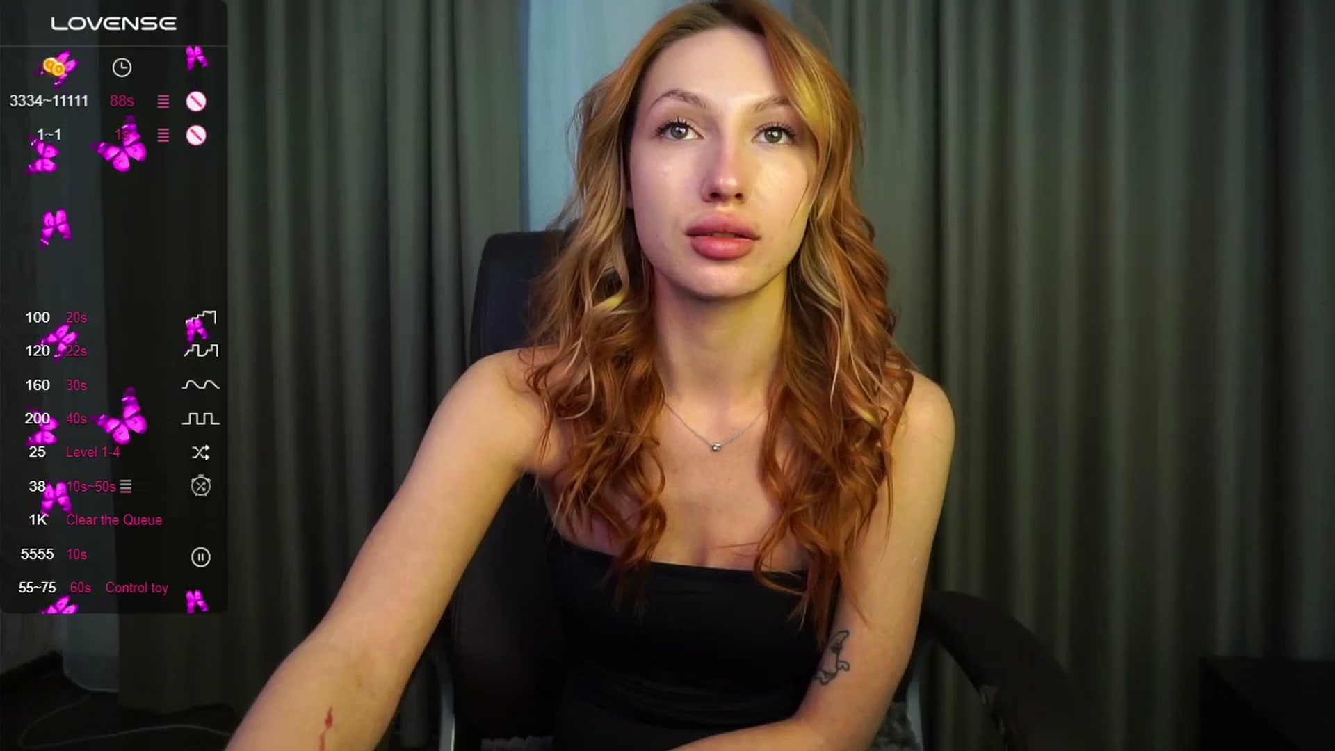 Gallery image thumbnail from LovelyGin's myfreecams stream on, 04/08/2024, 18:05 image 11 of 20
