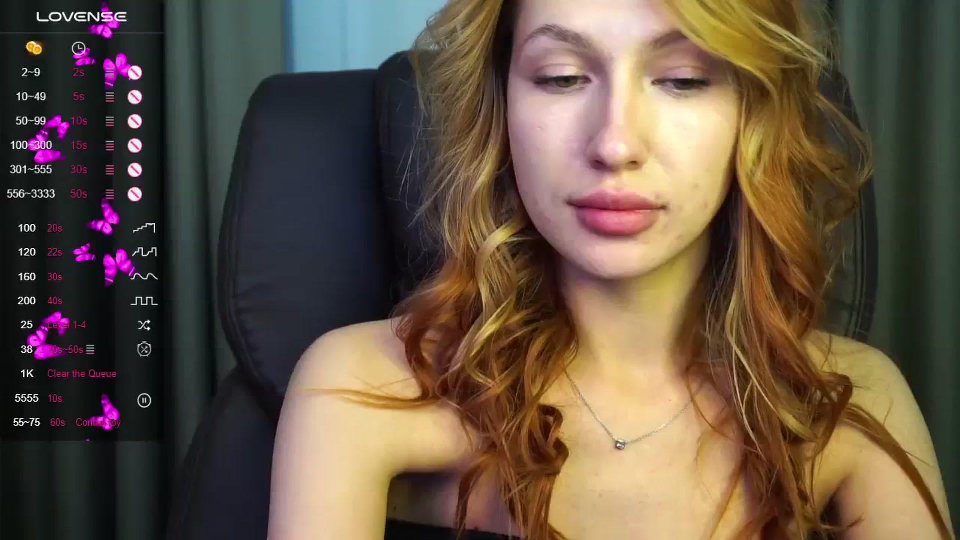 Gallery image thumbnail from LovelyGin's myfreecams stream on, 04/08/2024, 18:05 image 17 of 20