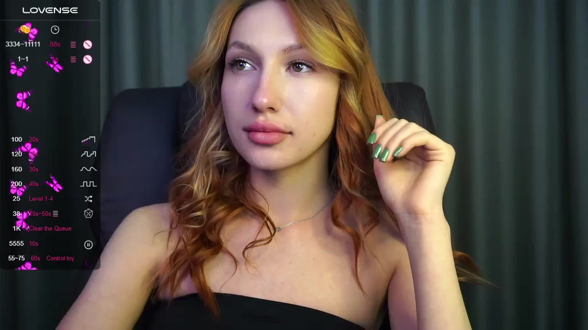 Gallery image thumbnail from LovelyGin's myfreecams stream on, 04/08/2024, 18:05 image 7 of 20
