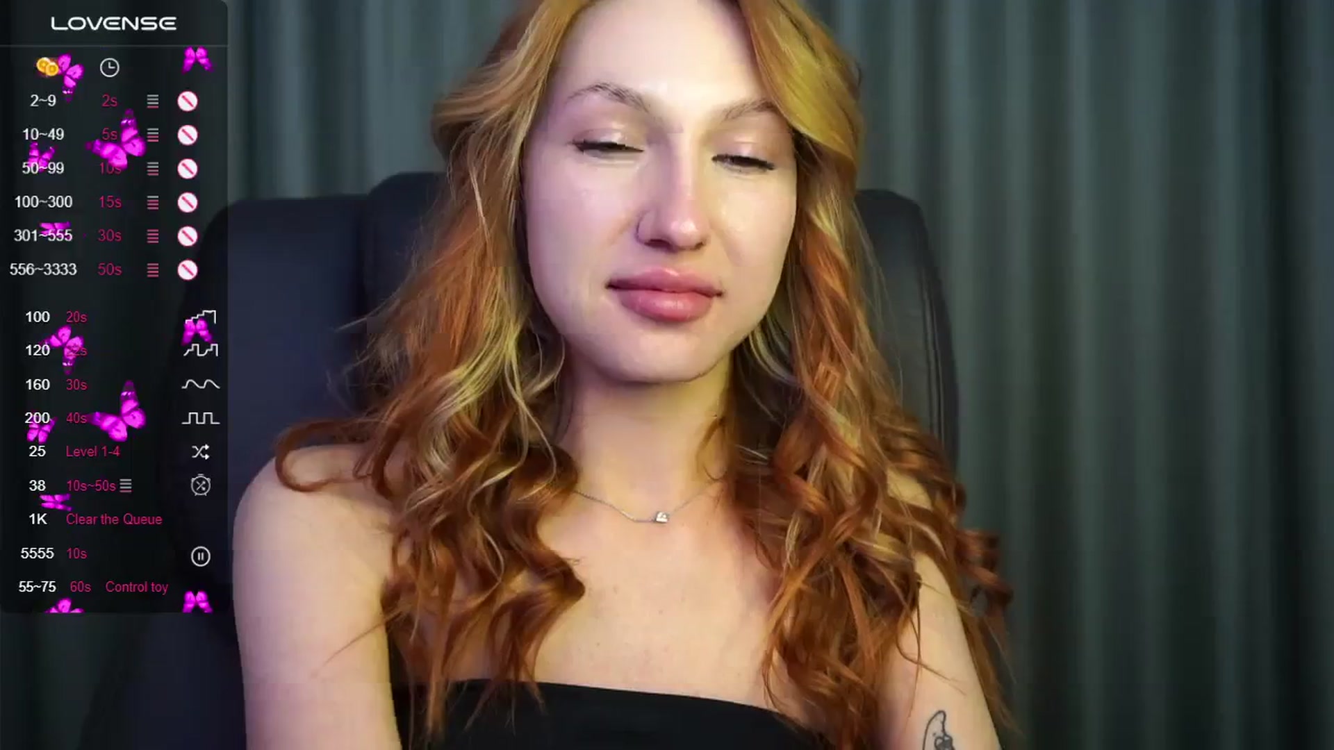 Gallery image thumbnail from LovelyGin's myfreecams stream on, 04/08/2024, 18:05 image 4 of 20