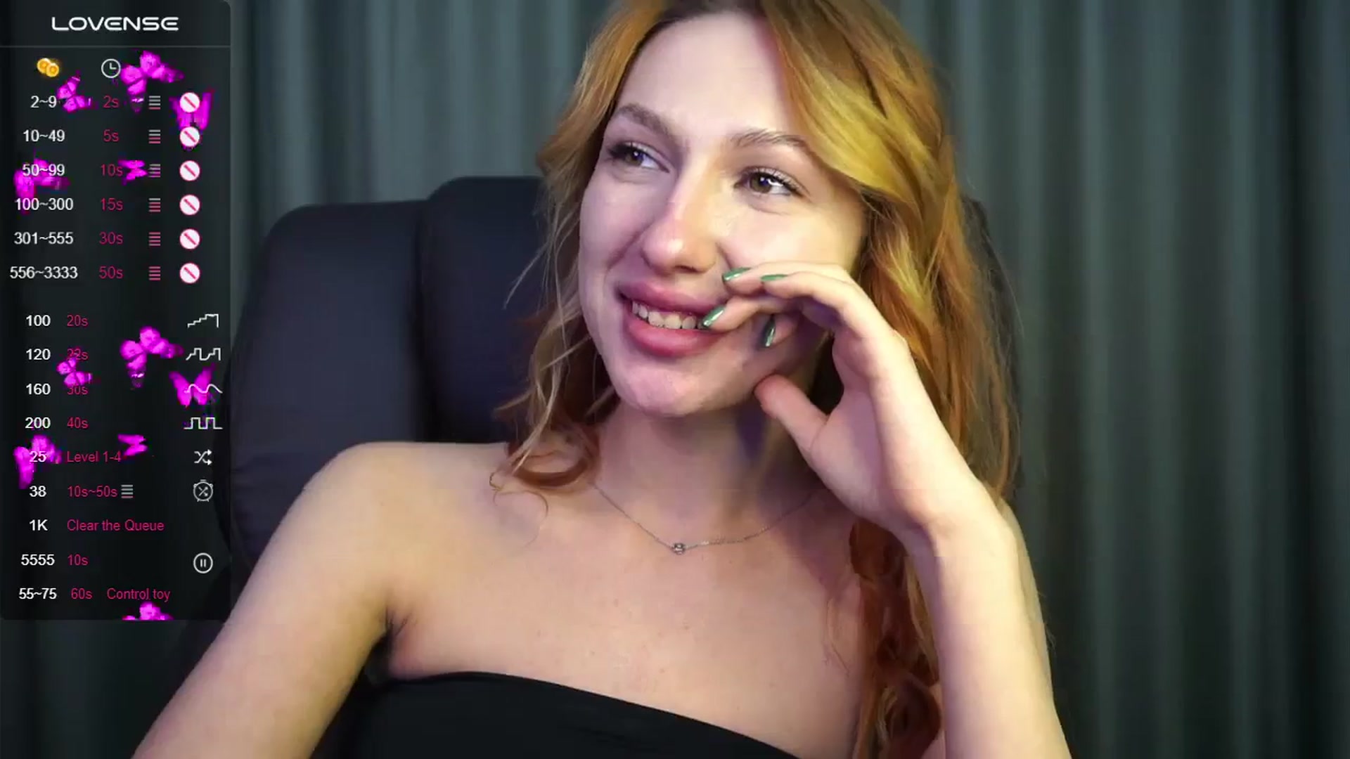 Gallery image thumbnail from LovelyGin's myfreecams stream on, 04/08/2024, 18:05 image 6 of 20