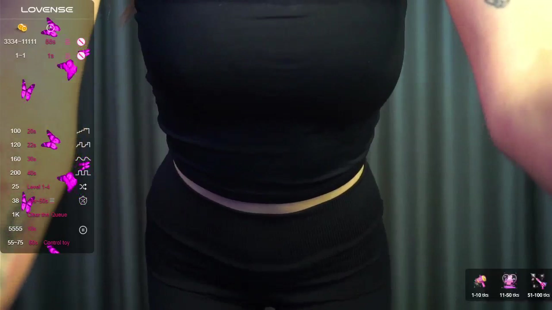 Gallery image thumbnail from LovelyGin's myfreecams stream on, 04/08/2024, 18:05 image 8 of 20