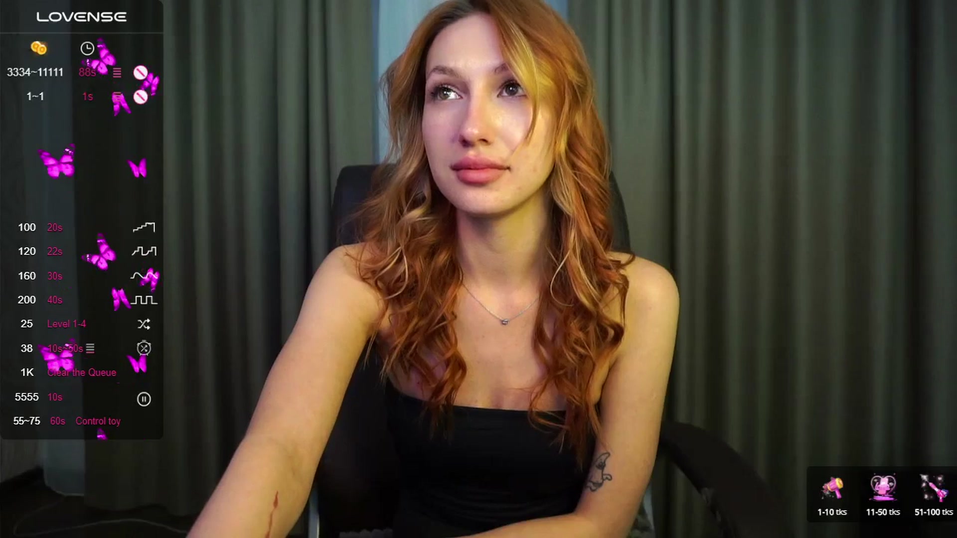 Gallery image thumbnail from LovelyGin's myfreecams stream on, 04/08/2024, 18:05 image 12 of 20
