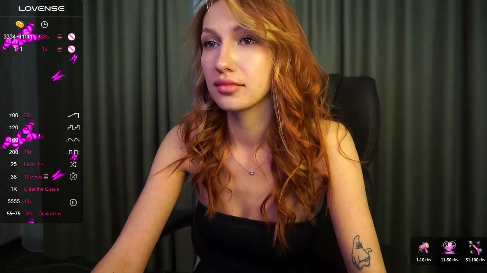 Gallery image thumbnail from LovelyGin's myfreecams stream on, 04/08/2024, 18:05 image 14 of 20