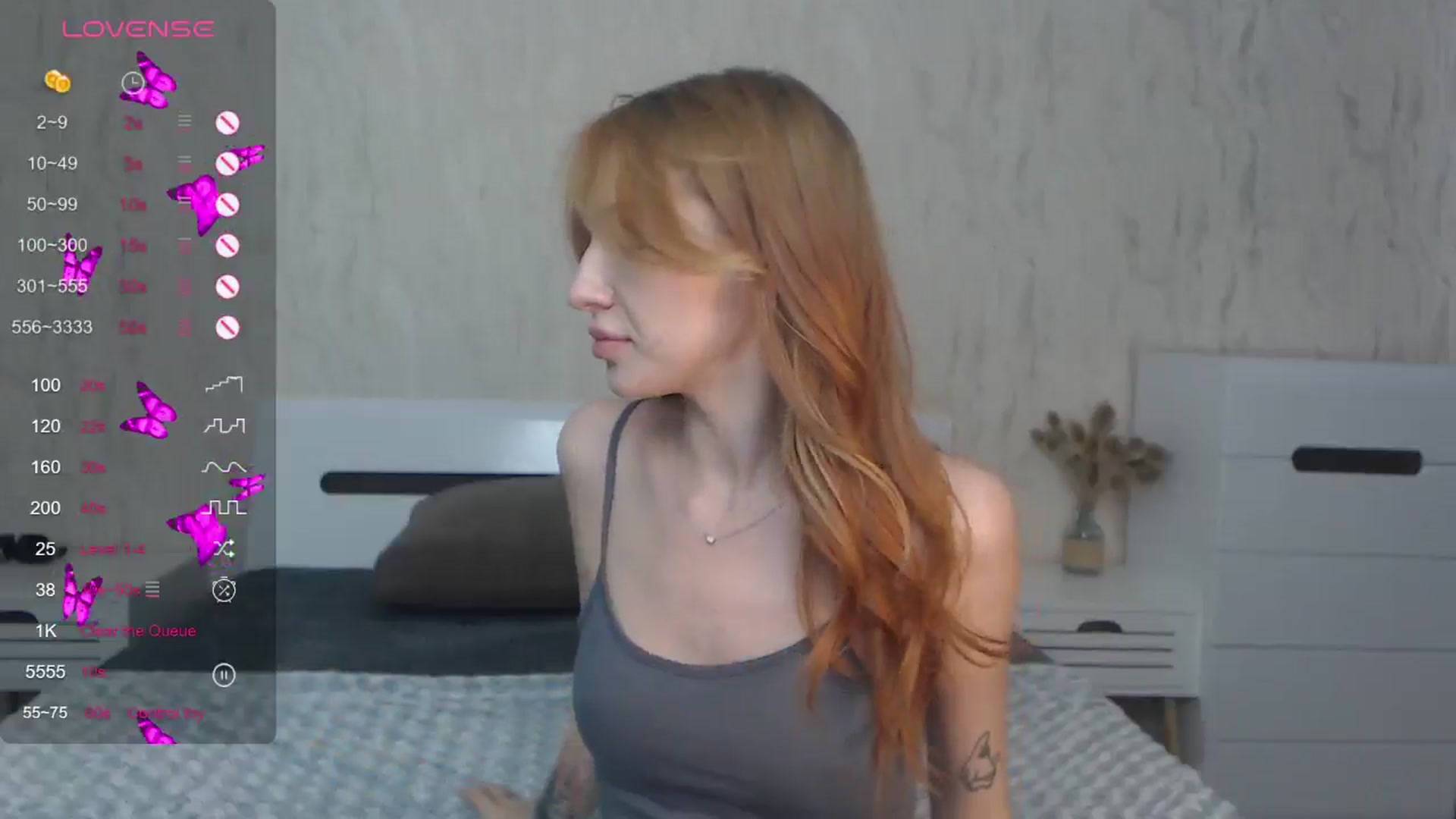 Gallery image thumbnail from LovelyGin's myfreecams stream on, 06/06/2024, 13:52 image 9 of 20