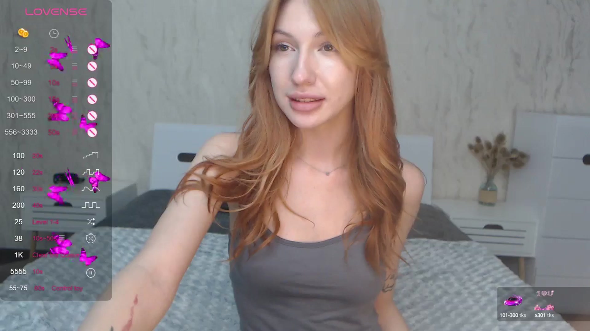 Gallery image thumbnail from LovelyGin's myfreecams stream on, 06/06/2024, 14:54 image 10 of 20