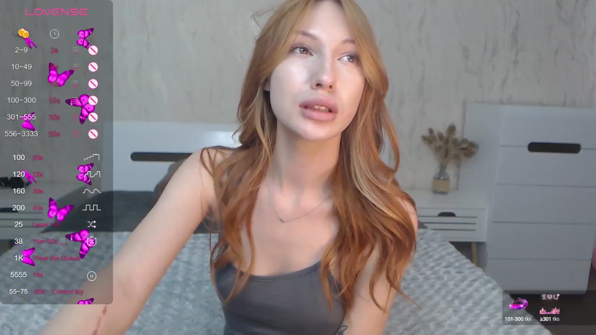 Gallery image thumbnail from LovelyGin's myfreecams stream on, 06/06/2024, 14:54 image 2 of 20