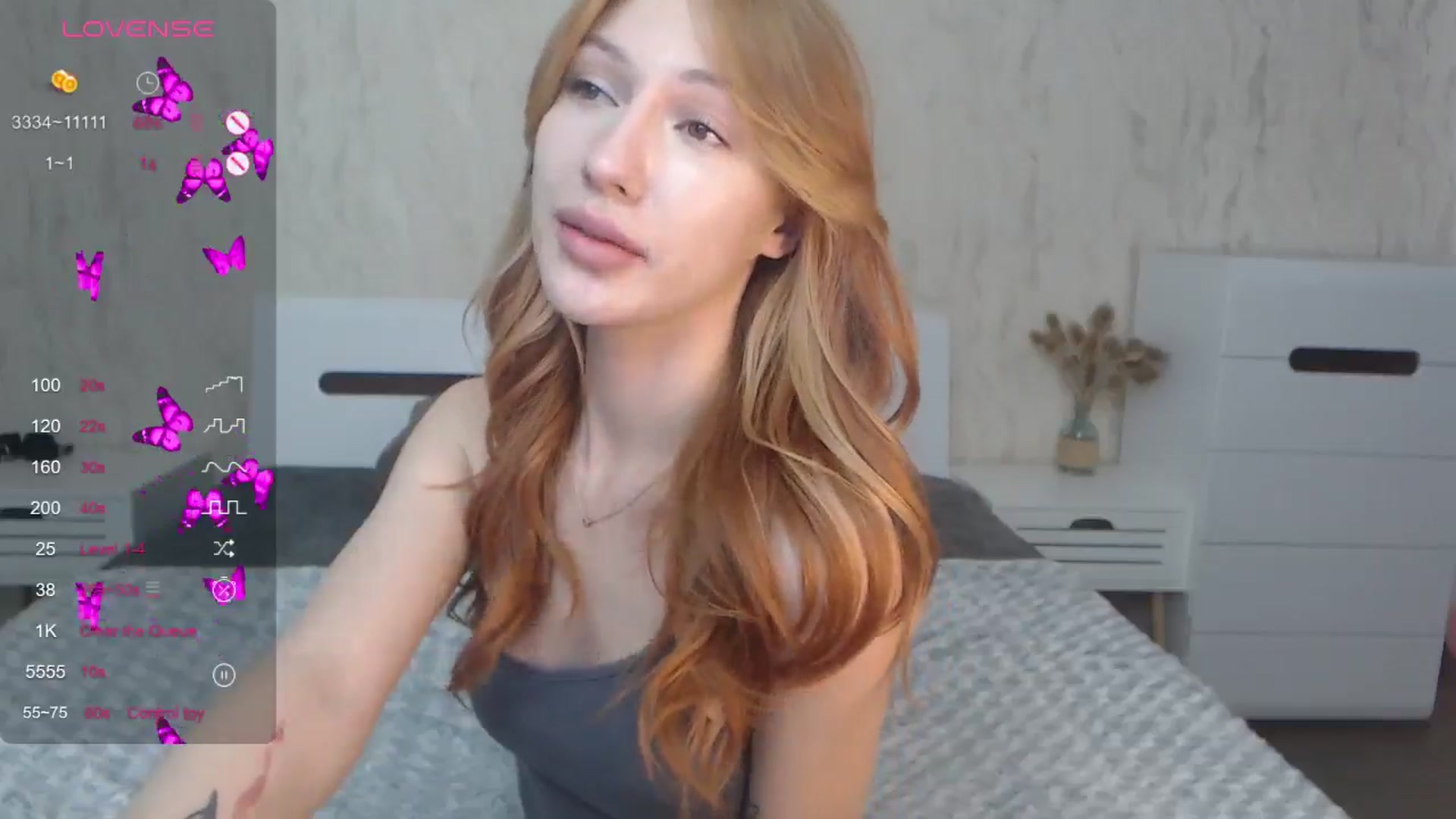 Gallery image thumbnail from LovelyGin's myfreecams stream on, 06/06/2024, 14:54 image 4 of 20