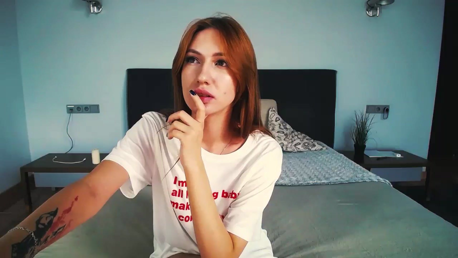 Gallery image thumbnail from LovelyGin's myfreecams stream on, 09/10/2024, 13:21 image 6 of 20