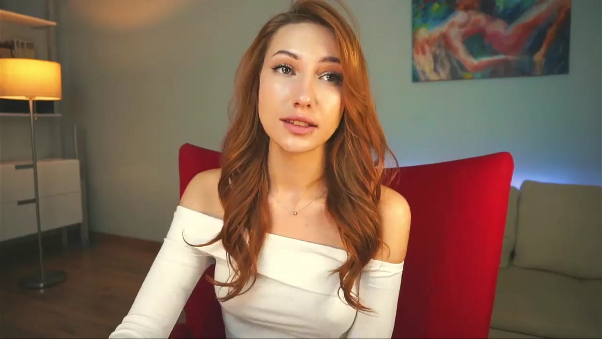 Gallery image thumbnail from LovelyGin's myfreecams stream on, 10/03/2024, 17:18 image 8 of 20