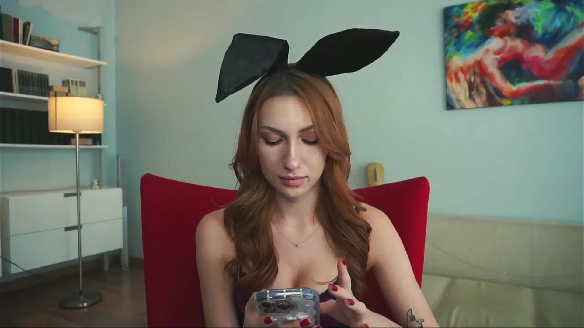 Gallery image thumbnail from LovelyGin's myfreecams stream on, 10/08/2024, 13:35 image 7 of 20