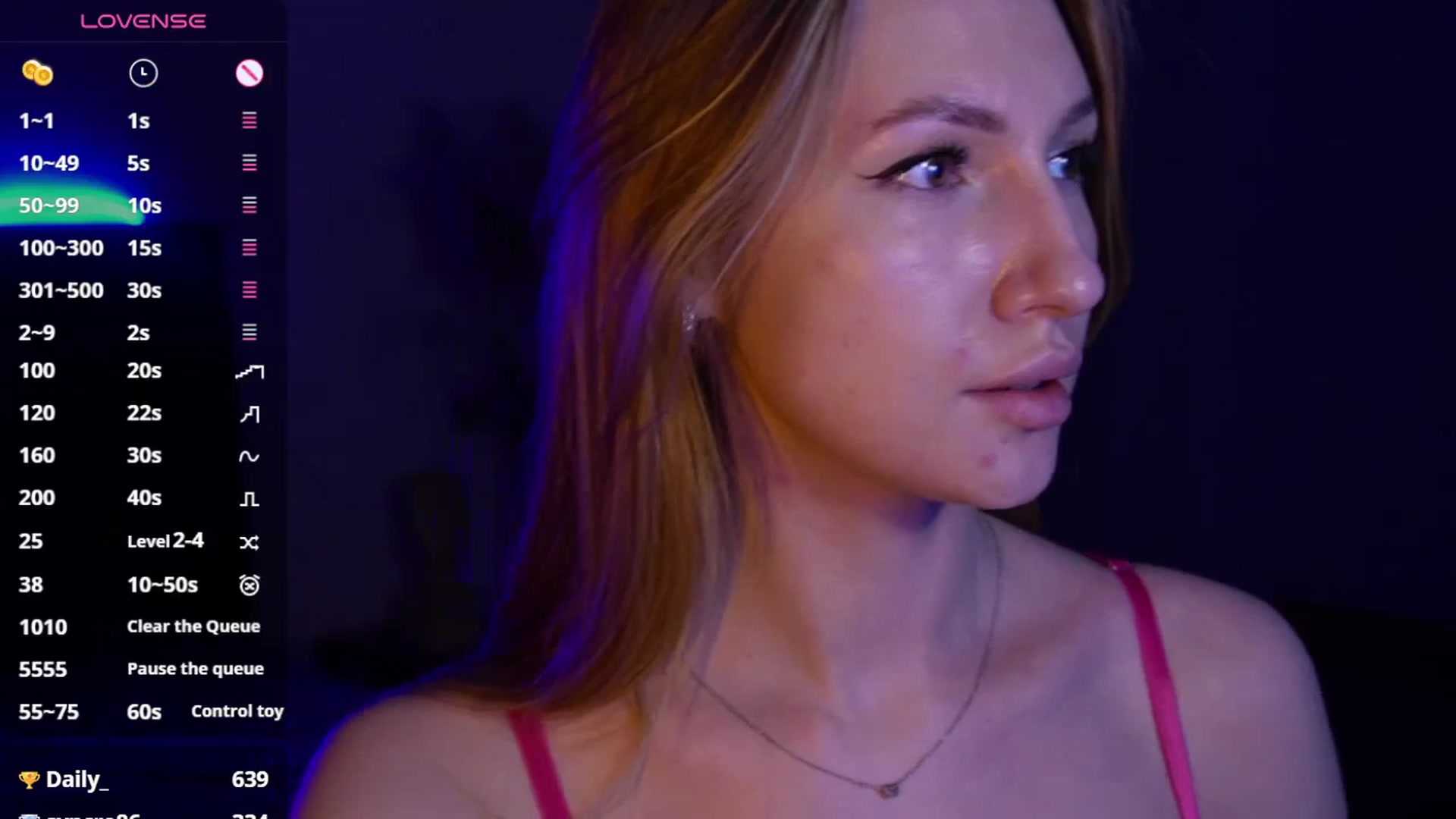 Gallery image thumbnail from LovelyGin's myfreecams stream on, 03/27/2025, 19:46 image 17 of 20