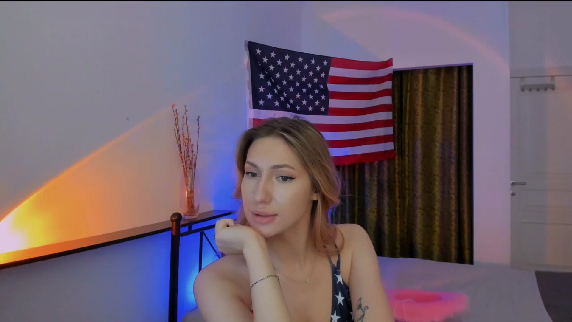 Gallery image thumbnail from LovelyGin's myfreecams stream on, 07/04/2025, 15:38 image 9 of 20