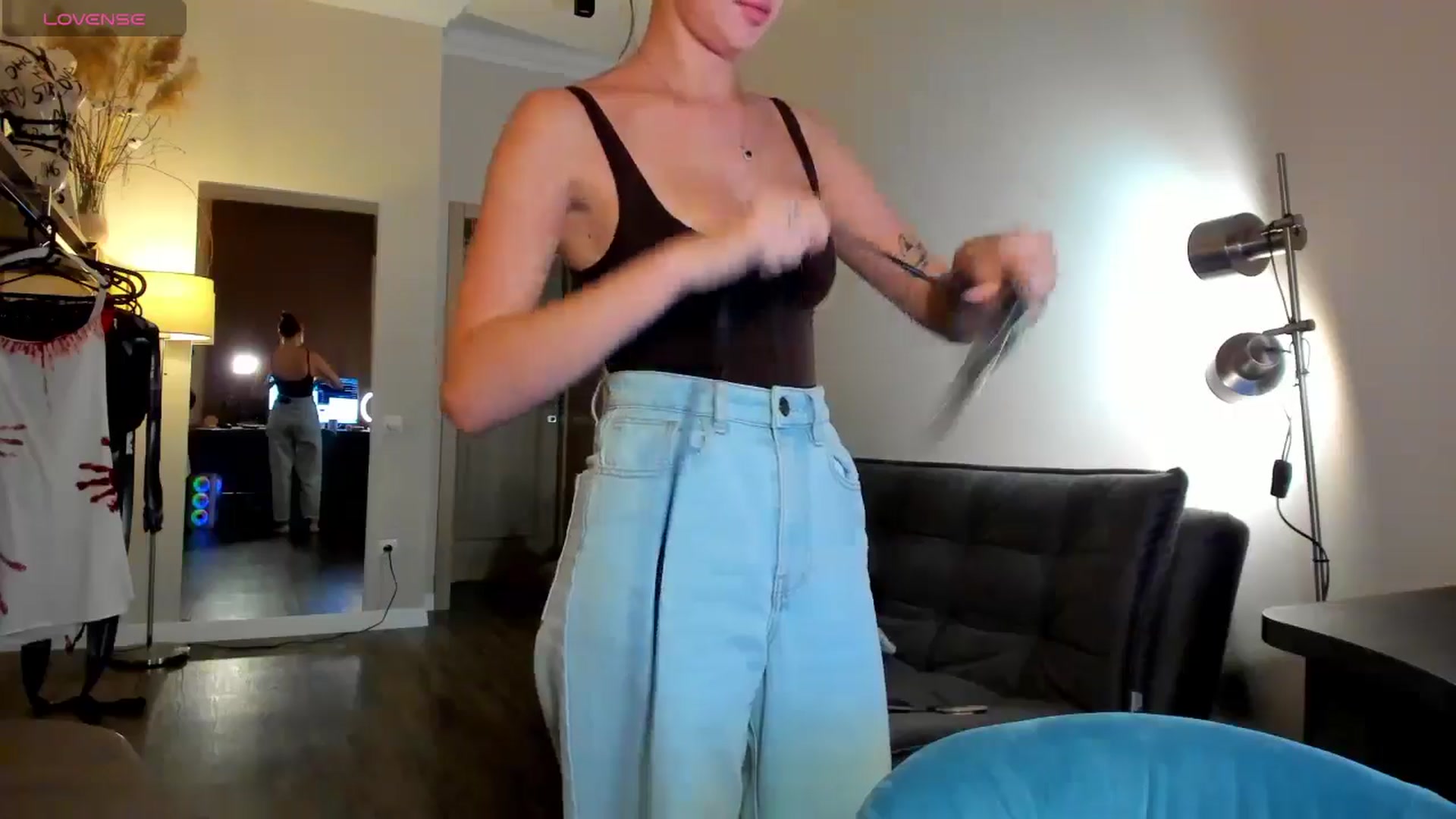 Gallery image thumbnail from LovelyGin's myfreecams stream on, 09/09/2025, 19:30 image 20 of 20