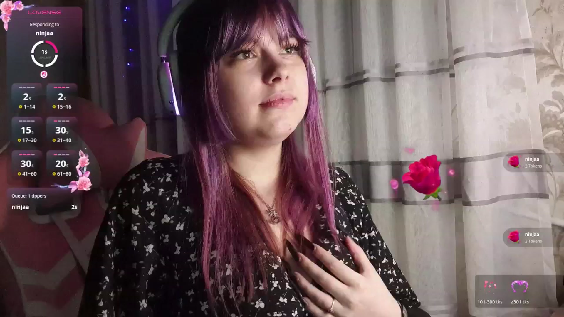 Gallery image thumbnail from LovelyKriss's myfreecams stream on, 02/27/2026, 01:40 image 20 of 20