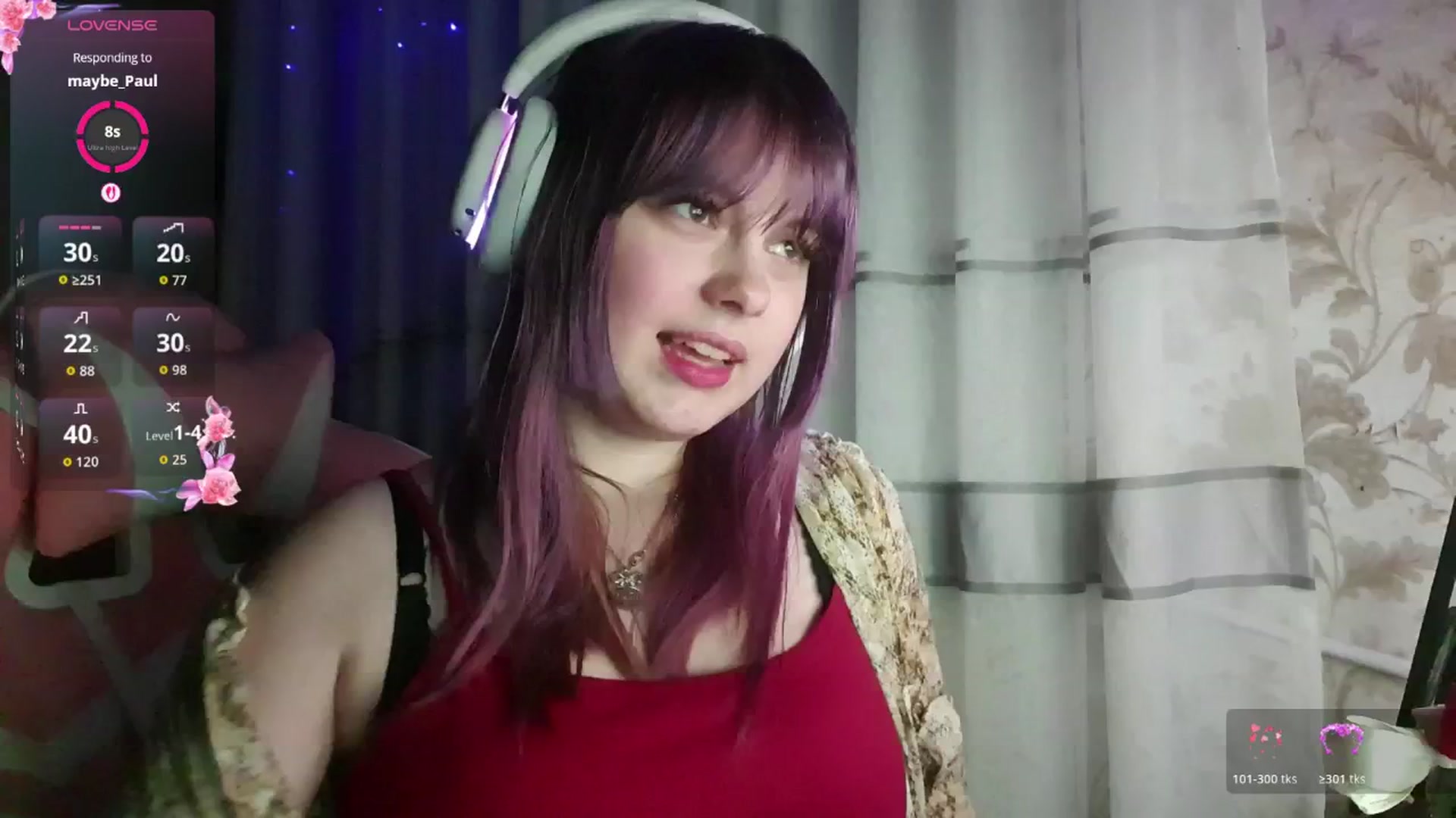 Gallery image thumbnail from LovelyKriss's myfreecams stream on, 03/01/2026, 22:14 image 1 of 20