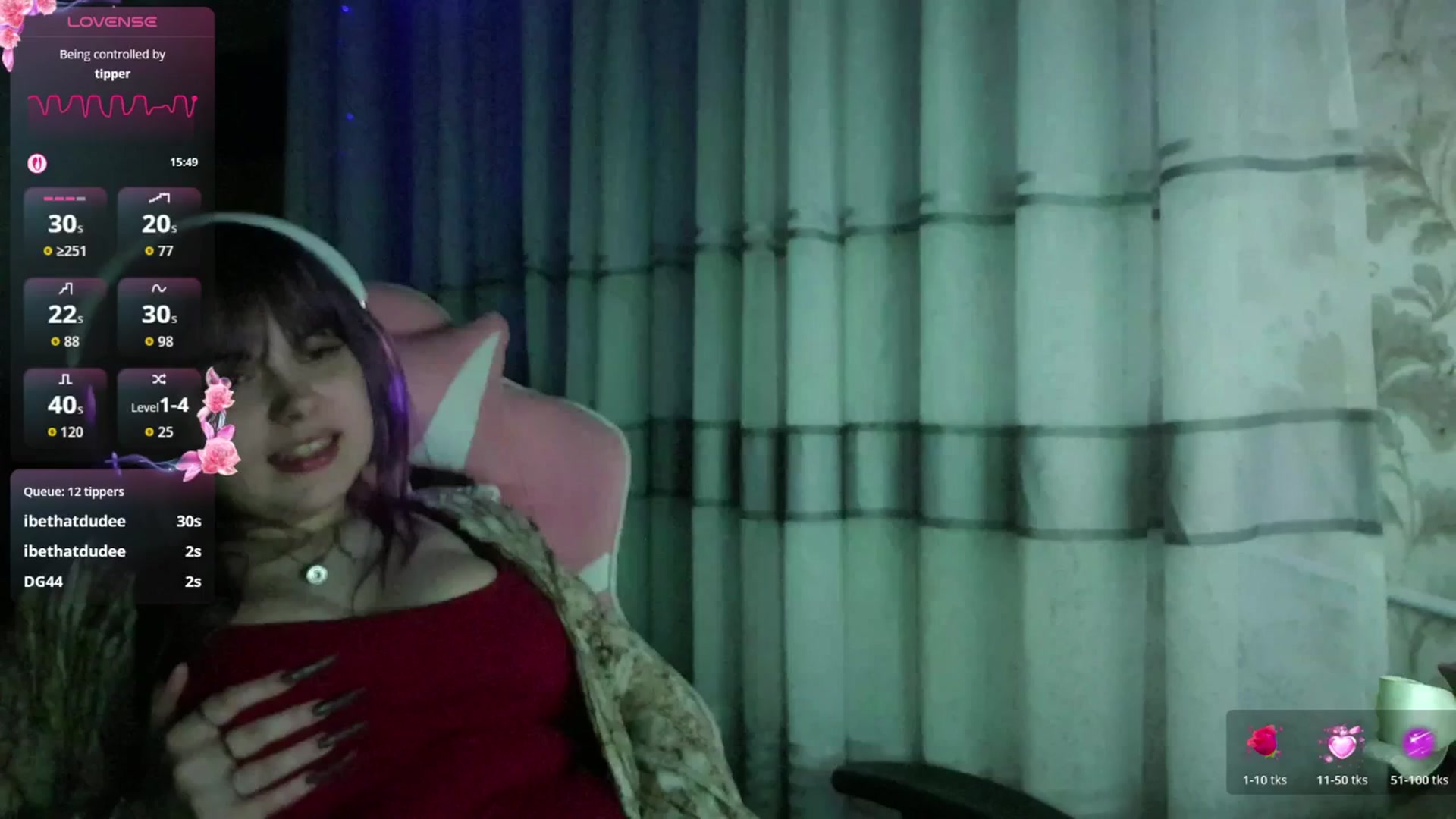 Gallery image thumbnail from LovelyKriss's myfreecams stream on, 03/01/2026, 23:10 image 8 of 20