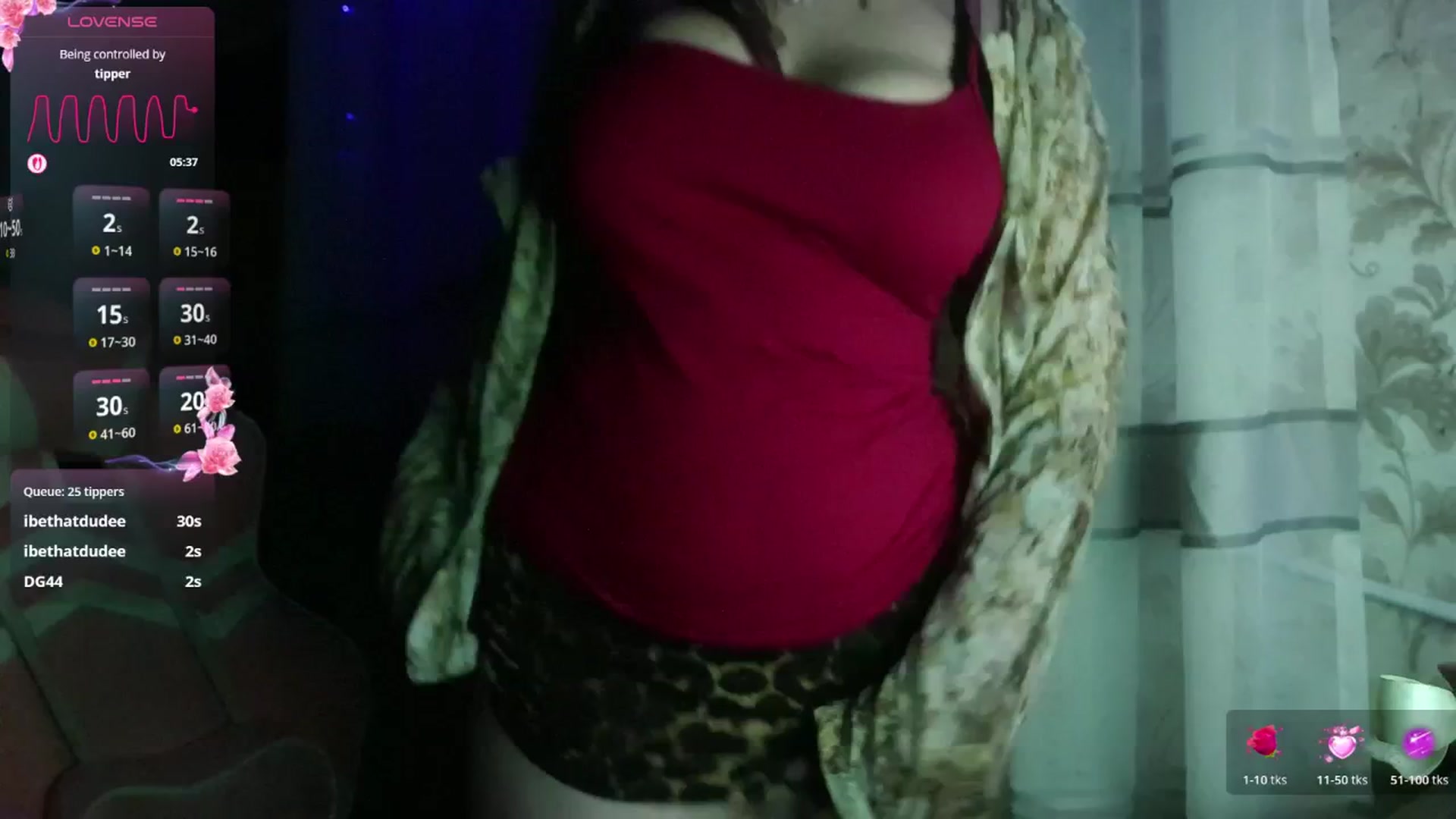 Gallery image thumbnail from LovelyKriss's myfreecams stream on, 03/01/2026, 23:10 image 14 of 20