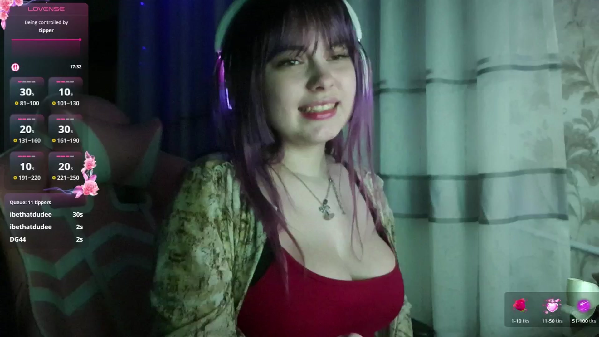 Gallery image thumbnail from LovelyKriss's myfreecams stream on, 03/01/2026, 23:10 image 7 of 20