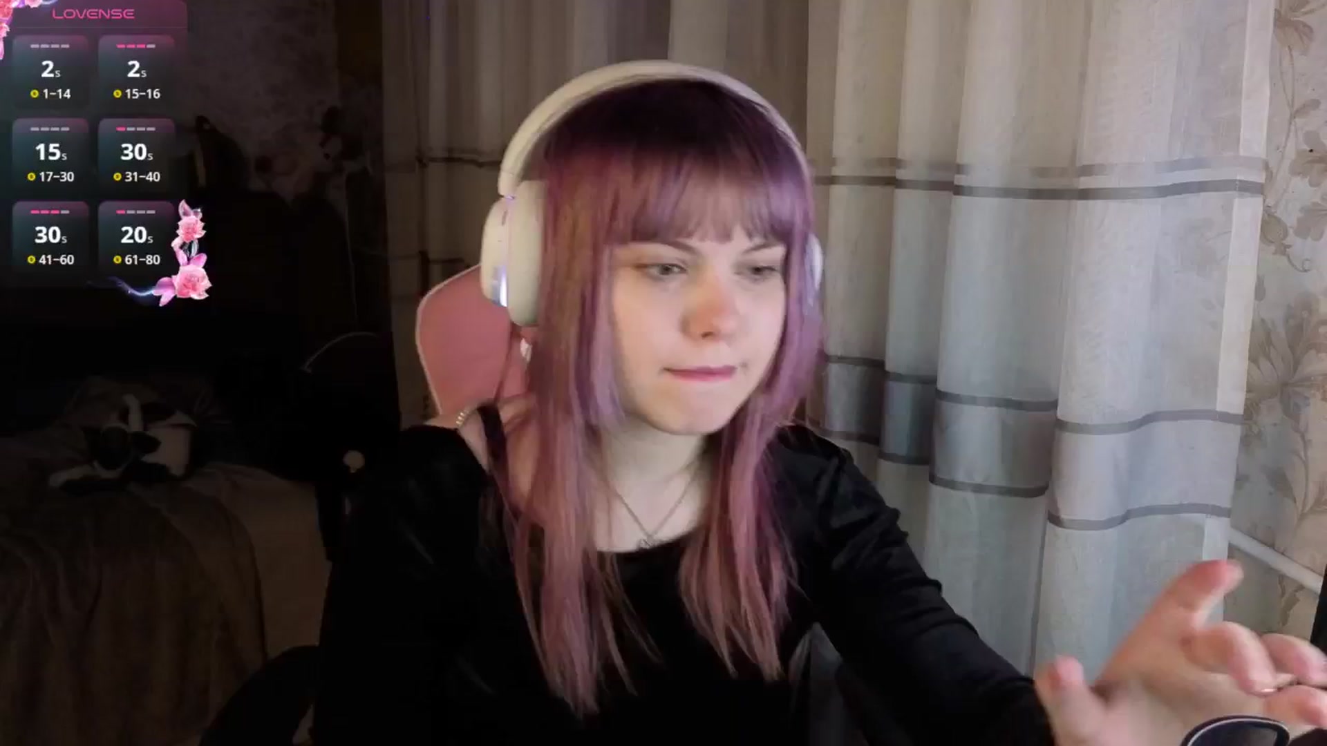 Gallery image thumbnail from LovelyKriss's myfreecams stream on, 03/08/2026, 02:26 image 13 of 20