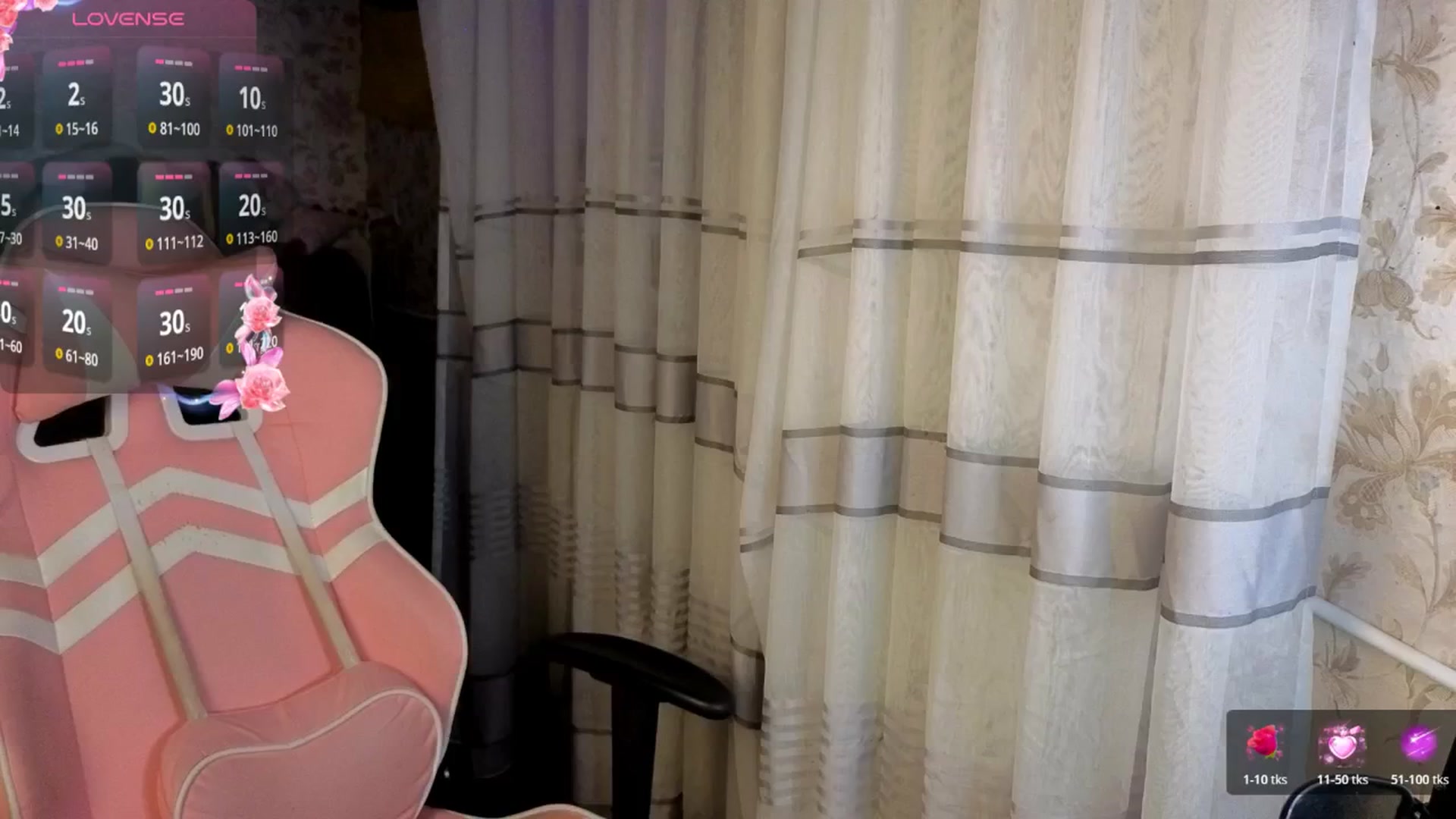 Gallery image thumbnail from LovelyKriss's myfreecams stream on, 03/23/2026, 02:54 image 7 of 20