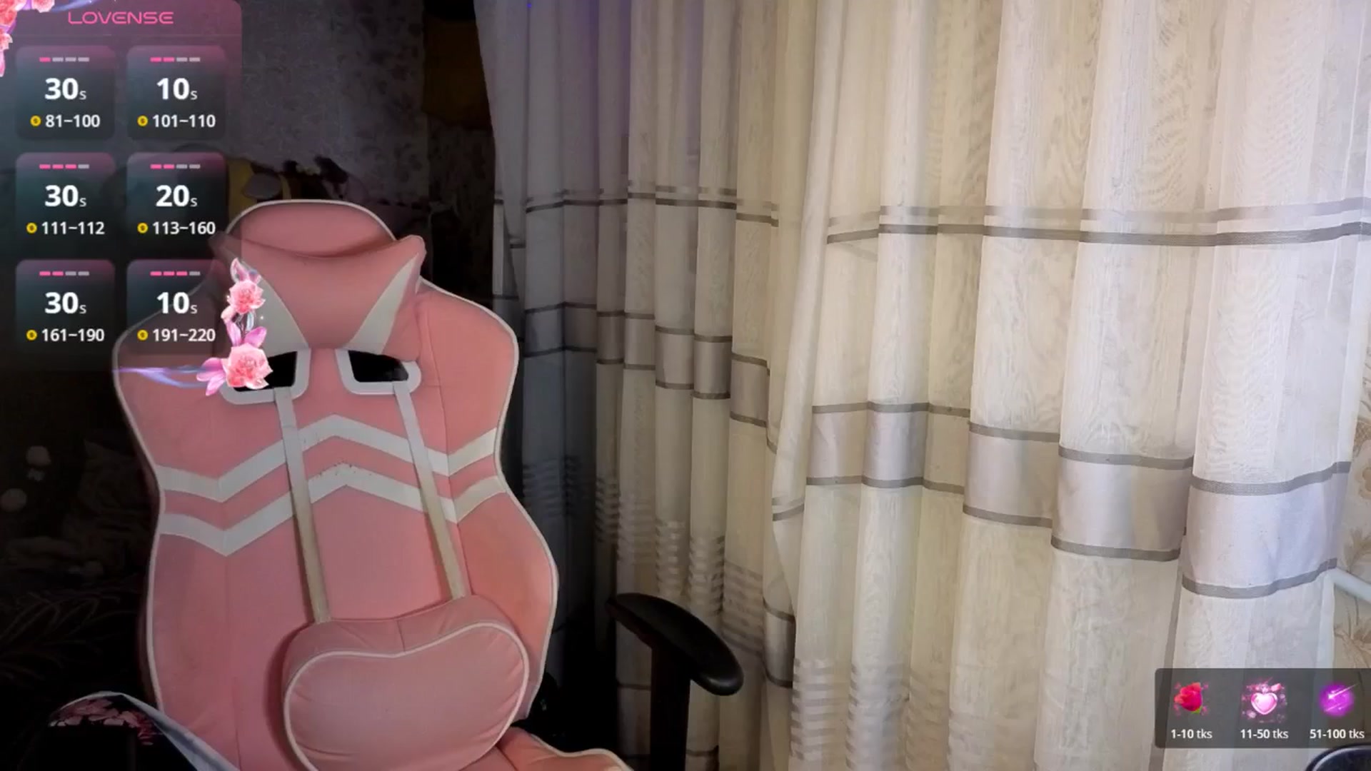 Gallery image thumbnail from LovelyKriss's myfreecams stream on, 03/23/2026, 02:54 image 12 of 20