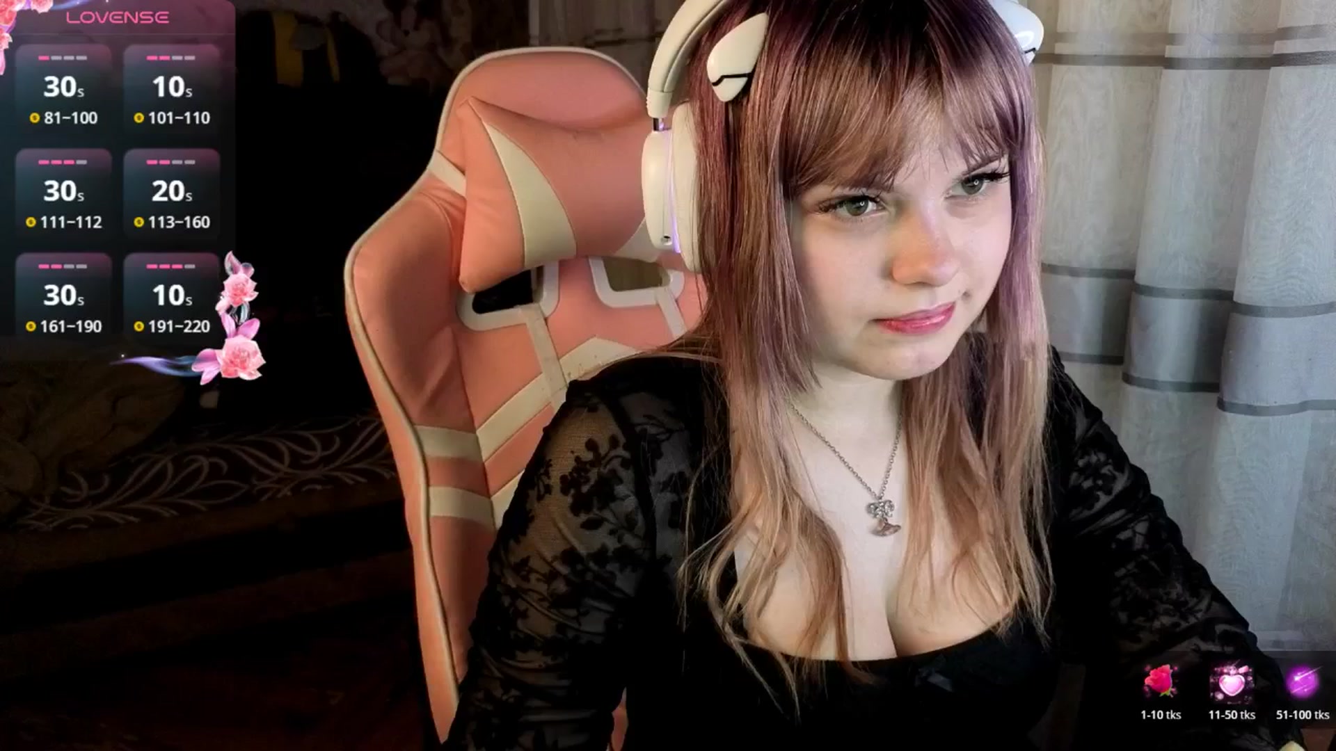 Gallery image thumbnail from LovelyKriss's myfreecams stream on, 03/25/2026, 03:50 image 3 of 20
