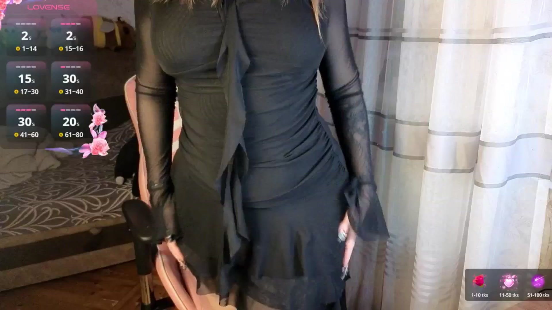 Gallery image thumbnail from LovelyKriss's myfreecams stream on, 03/26/2026, 01:13 image 9 of 20