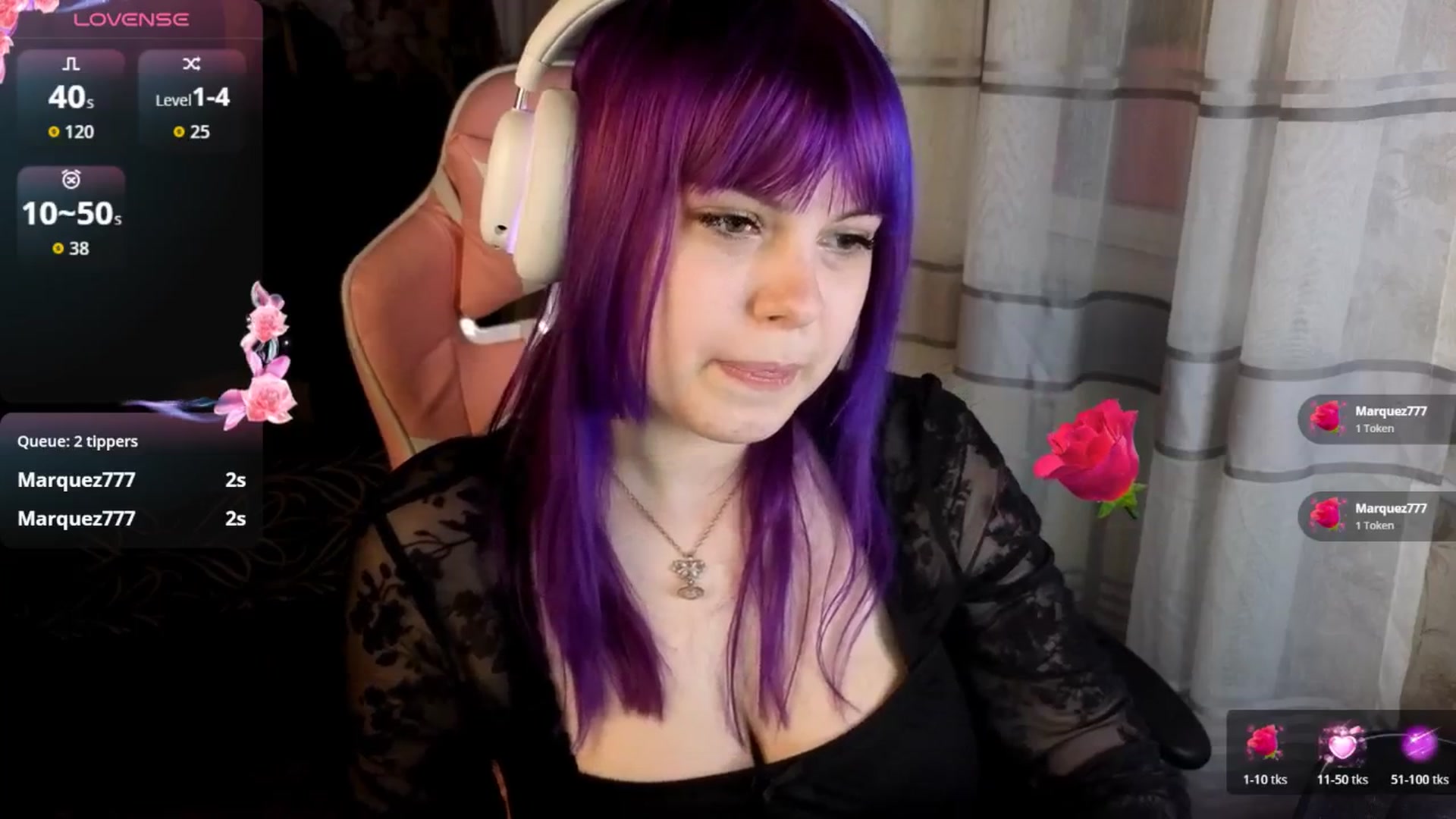 Gallery image thumbnail from LovelyKriss's myfreecams stream on, 04/05/2026, 23:00 image 20 of 20