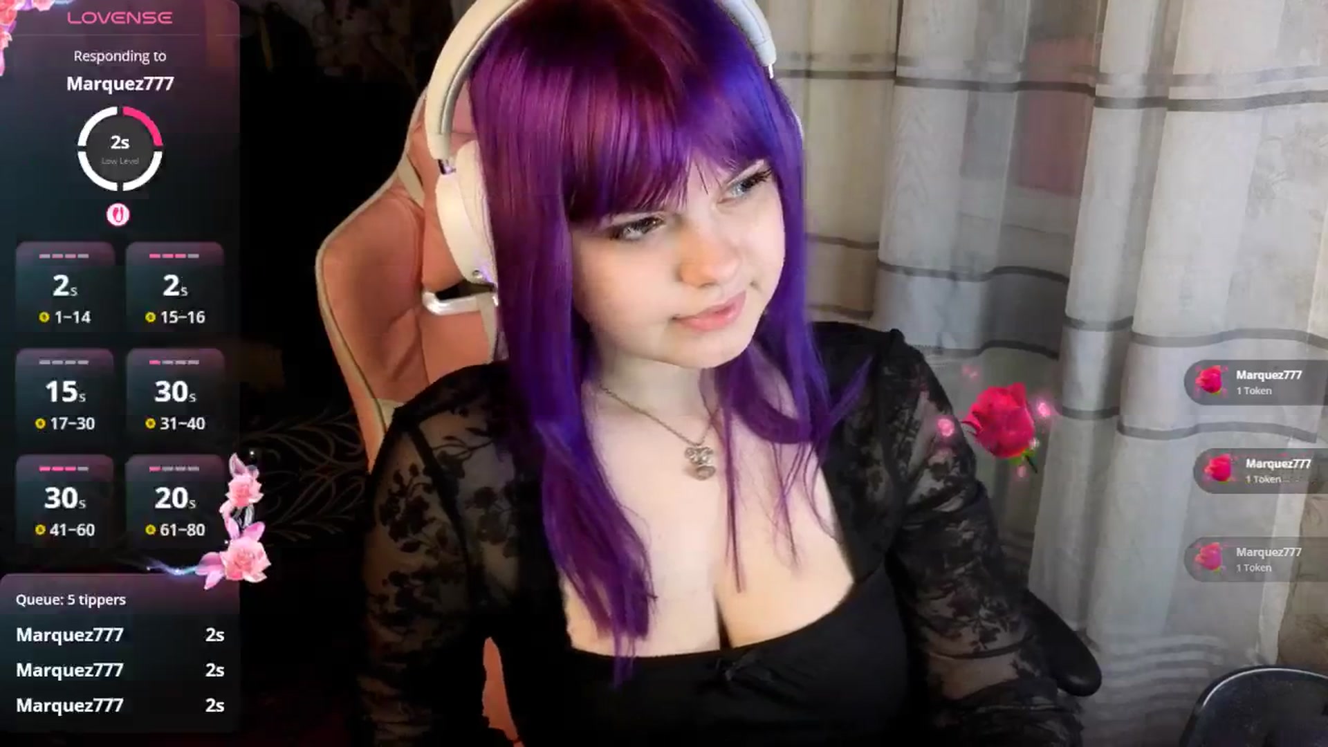 Gallery image thumbnail from LovelyKriss's myfreecams stream on, 04/05/2026, 23:00 image 19 of 20