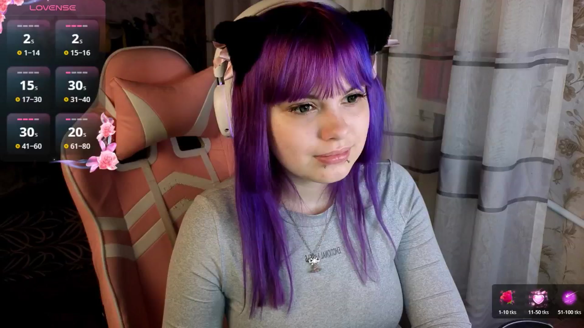 Gallery image thumbnail from LovelyKriss's myfreecams stream on, 04/09/2026, 01:17 image 20 of 20