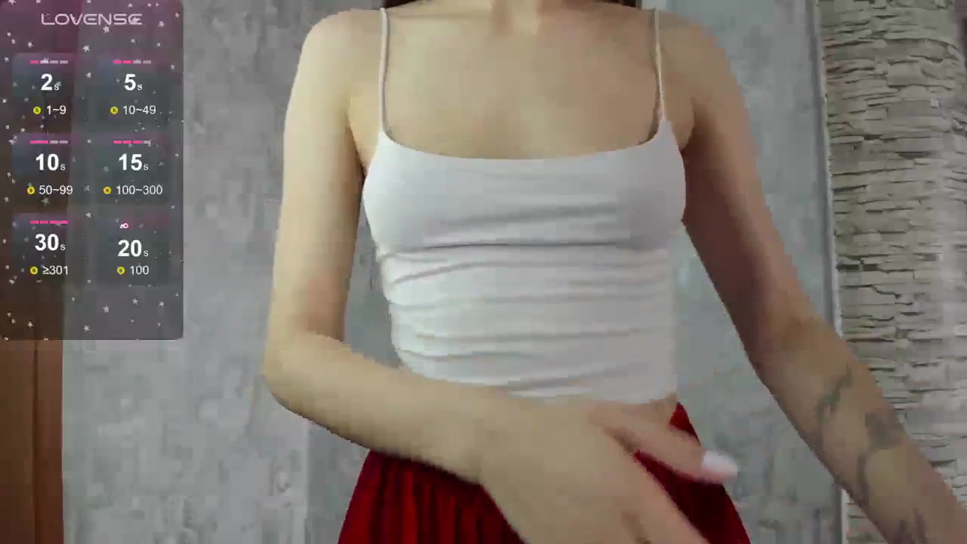 Gallery image thumbnail from Lovely_li's myfreecams stream on, 04/09/2024, 11:24 image 19 of 20