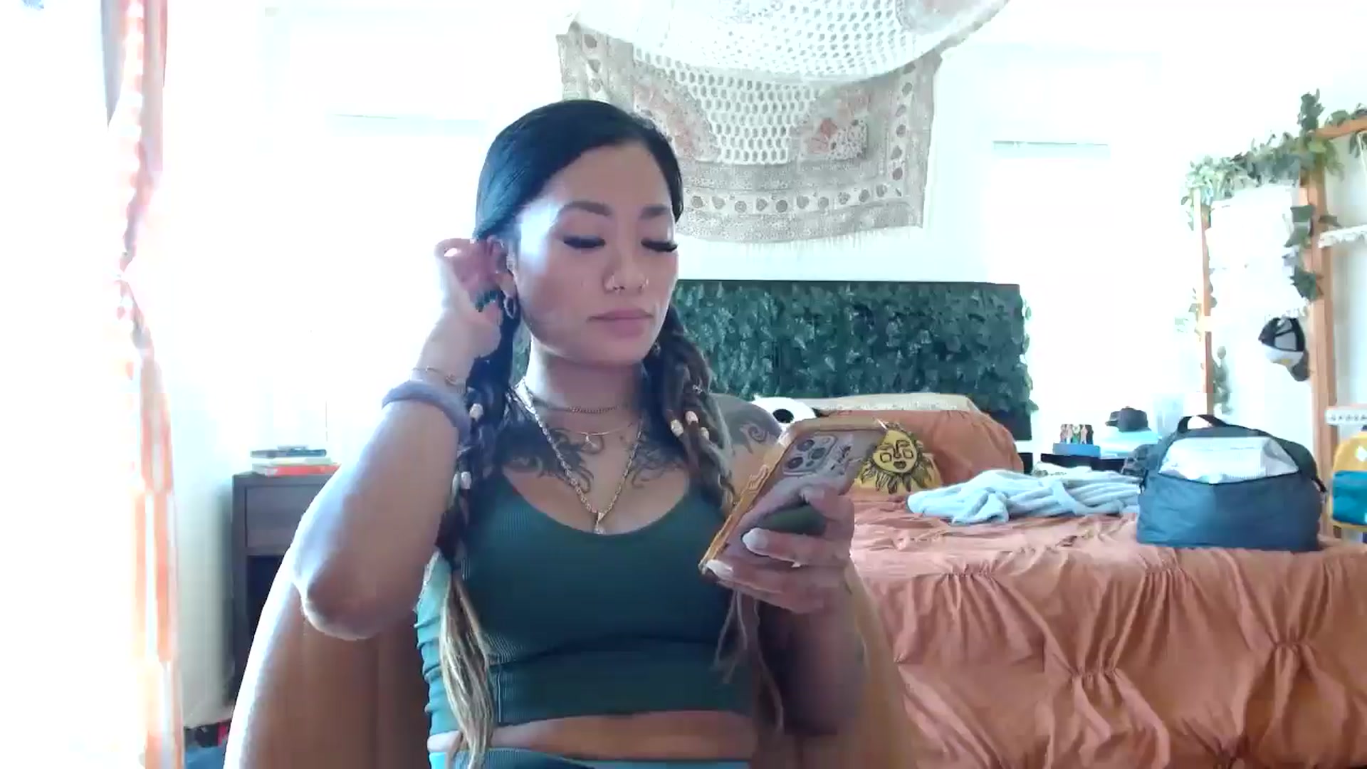 Gallery image thumbnail from Lovelyxmacii's myfreecams stream on, 07/23/2025, 21:54 image 6 of 20