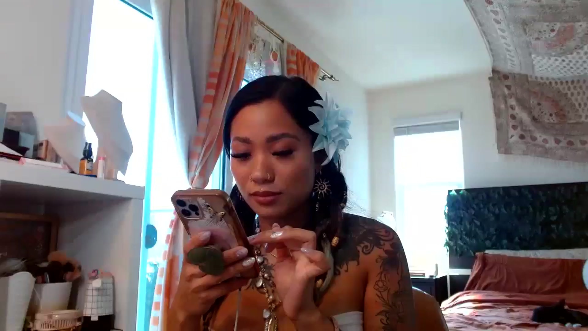 Gallery image thumbnail from Lovelyxmacii's myfreecams stream on, 07/23/2025, 23:50 image 7 of 20