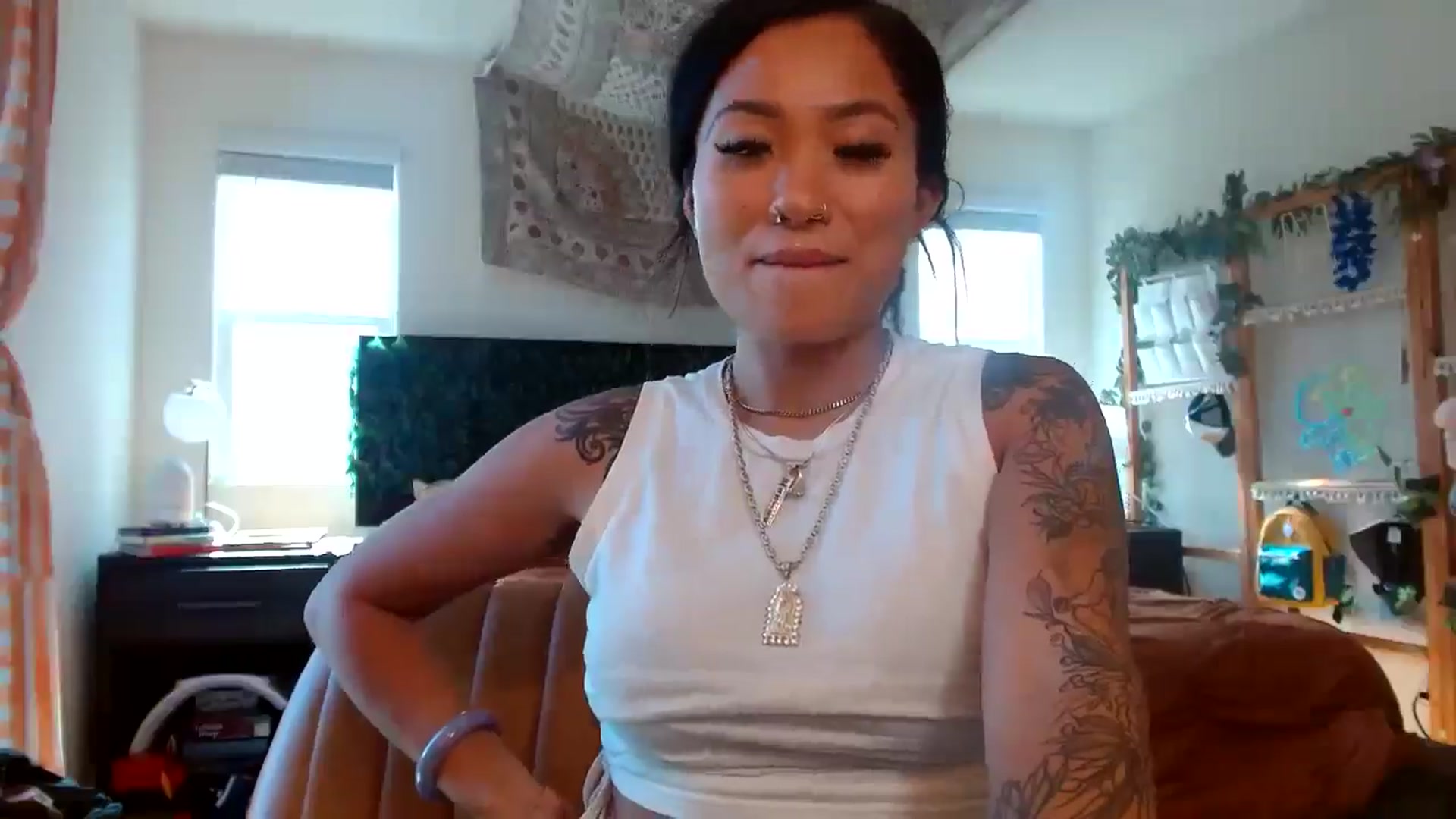 Gallery image thumbnail from Lovelyxmacii's myfreecams stream on, 07/24/2025, 23:10 image 19 of 20