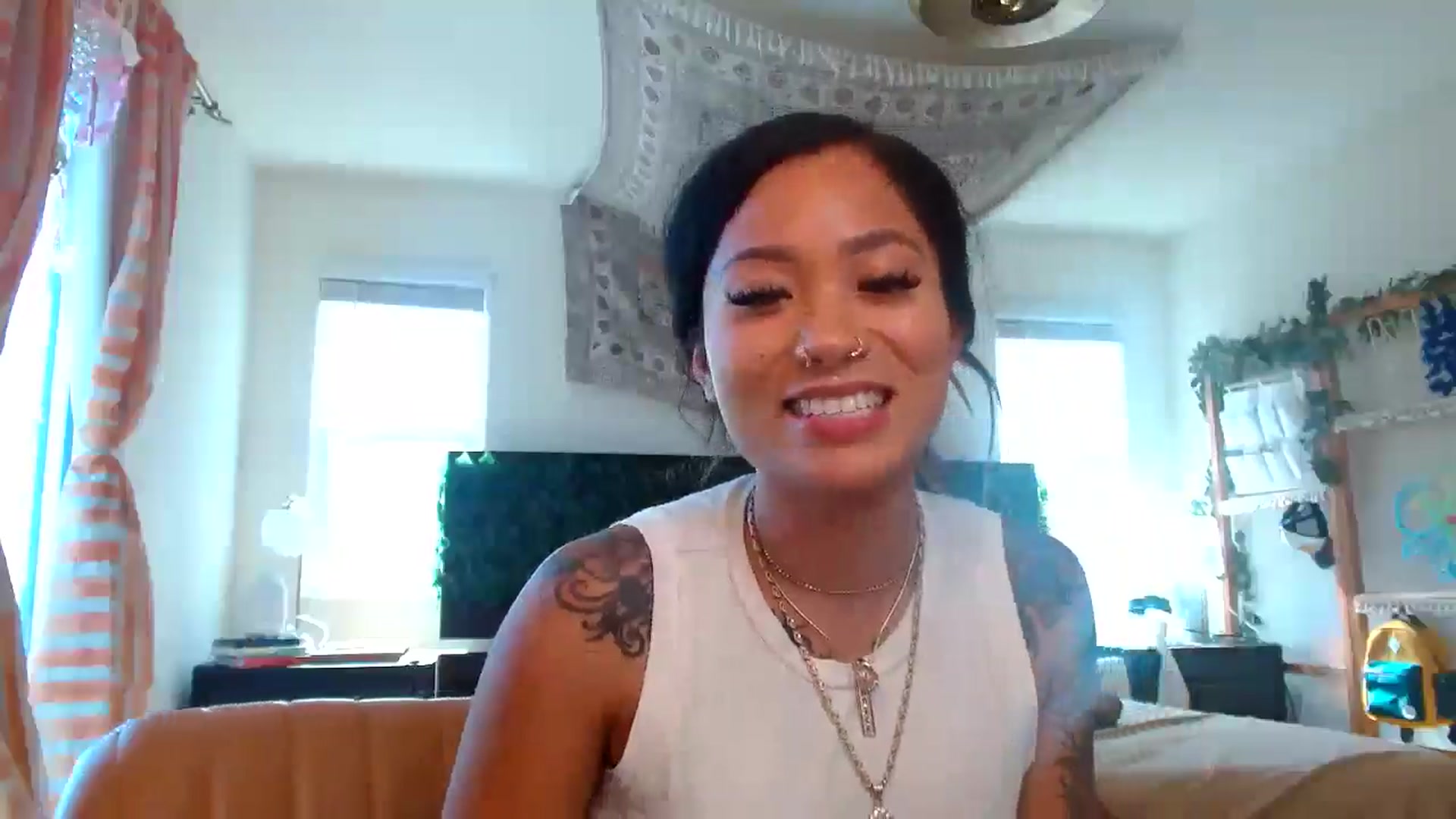 Gallery image thumbnail from Lovelyxmacii's myfreecams stream on, 07/24/2025, 23:10 image 2 of 20