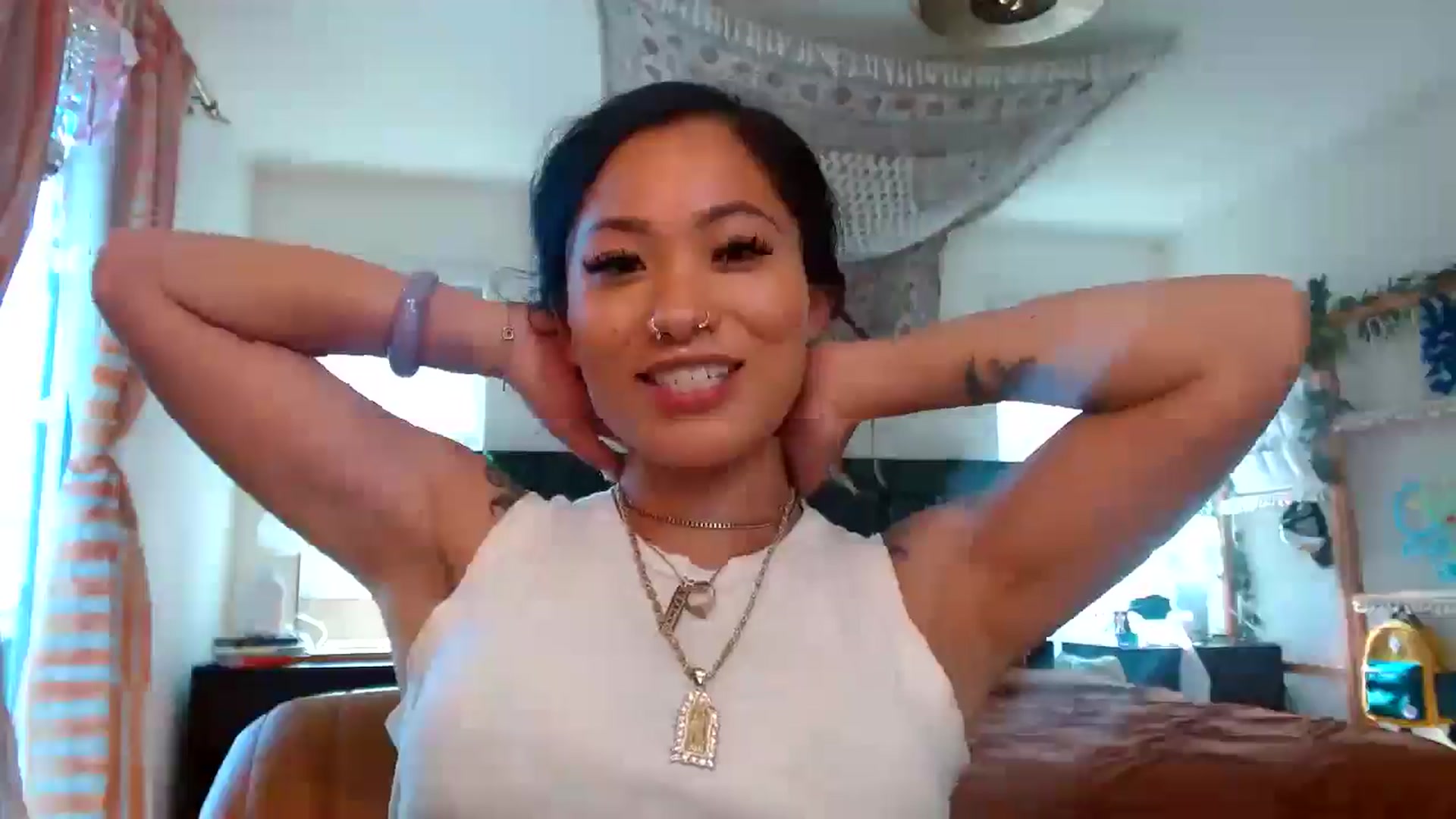 Gallery image thumbnail from Lovelyxmacii's myfreecams stream on, 07/24/2025, 23:10 image 5 of 20