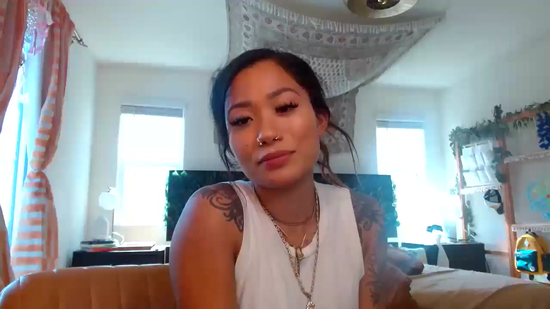 Gallery image thumbnail from Lovelyxmacii's myfreecams stream on, 07/24/2025, 23:10 image 1 of 20