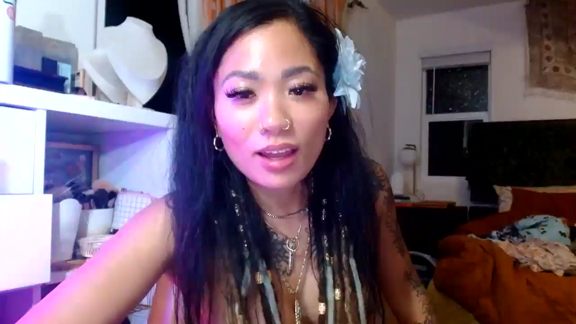 Gallery image thumbnail from Lovelyxmacii's myfreecams stream on, 07/30/2025, 08:46 image 6 of 20