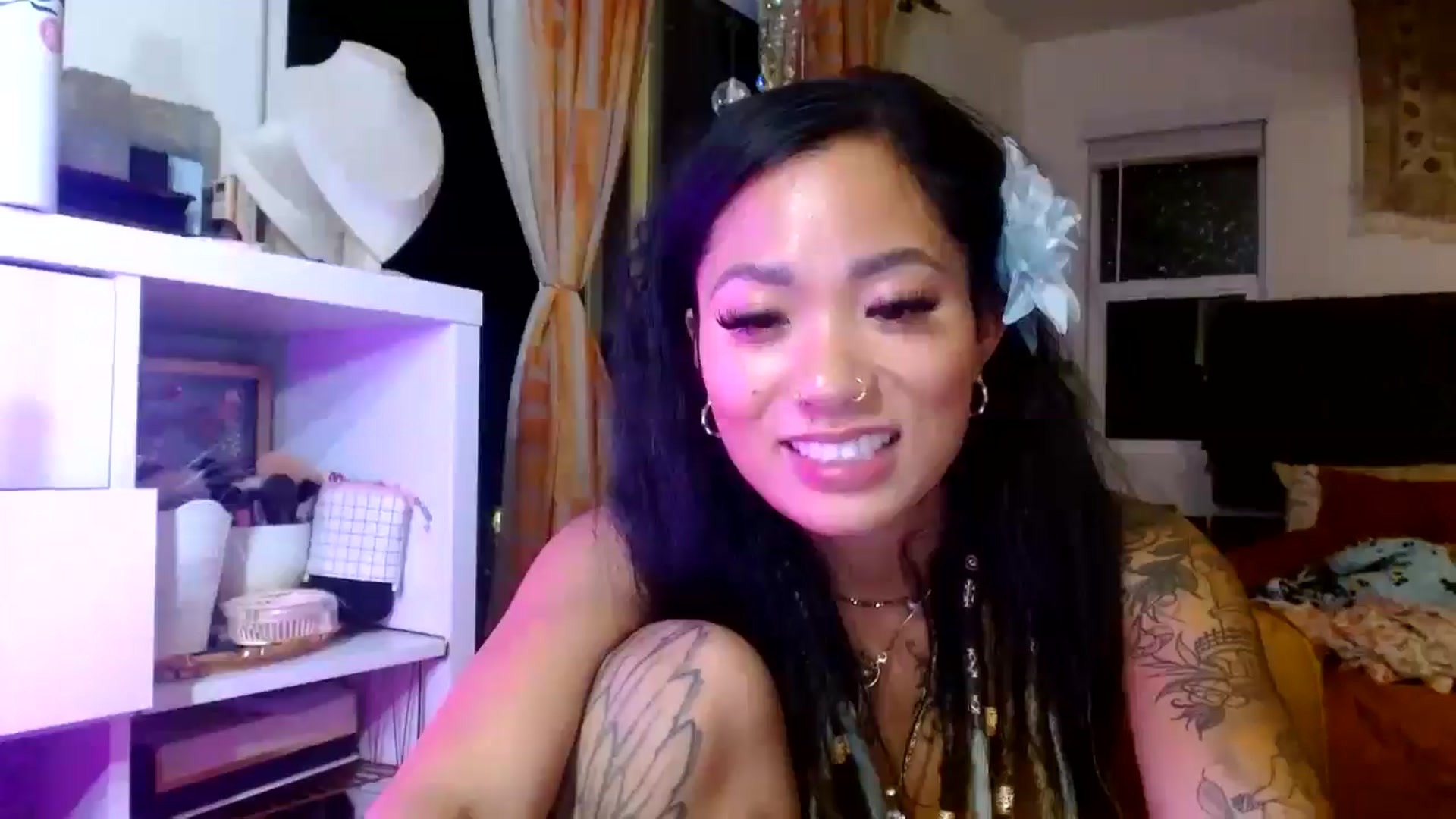 Gallery image thumbnail from Lovelyxmacii's myfreecams stream on, 07/30/2025, 08:46 image 8 of 20