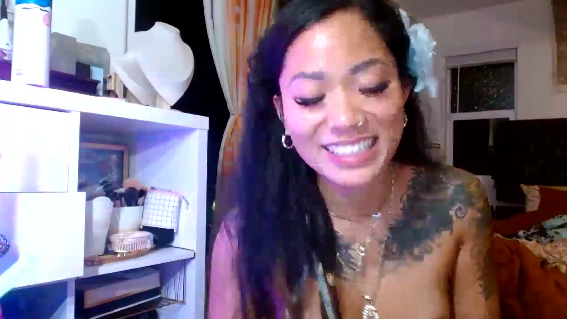 Gallery image thumbnail from Lovelyxmacii's myfreecams stream on, 07/30/2025, 08:46 image 20 of 20