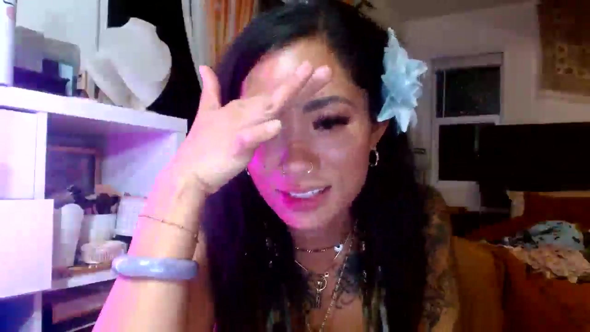 Gallery image thumbnail from Lovelyxmacii's myfreecams stream on, 07/30/2025, 08:46 image 5 of 20