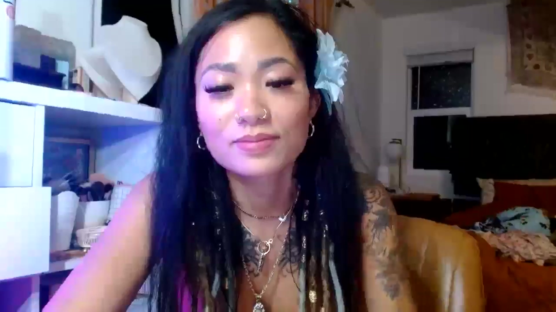 Gallery image thumbnail from Lovelyxmacii's myfreecams stream on, 07/30/2025, 08:46 image 4 of 20