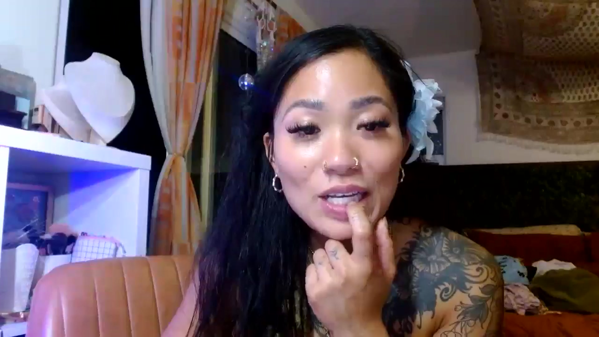 Gallery image thumbnail from Lovelyxmacii's myfreecams stream on, 07/30/2025, 10:21 image 7 of 20