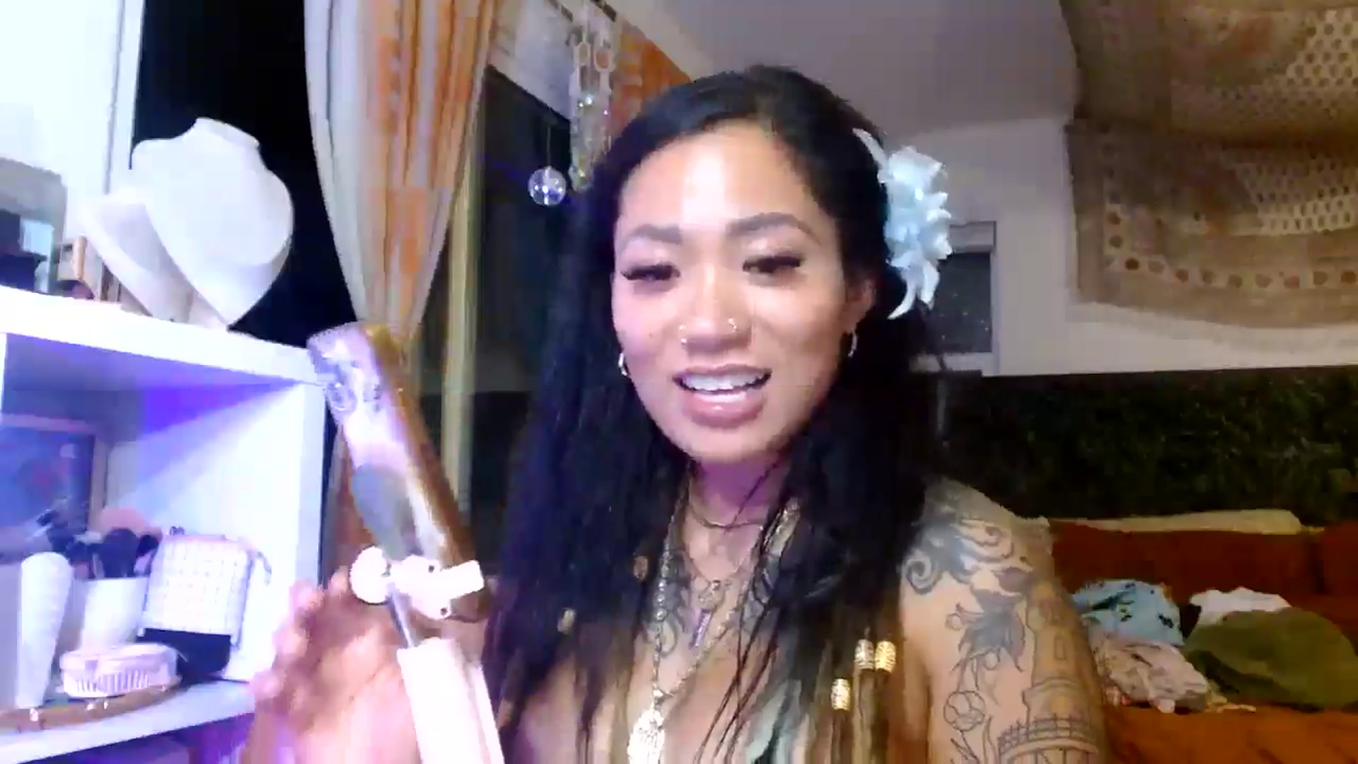 Gallery image thumbnail from Lovelyxmacii's myfreecams stream on, 07/30/2025, 10:21 image 9 of 20