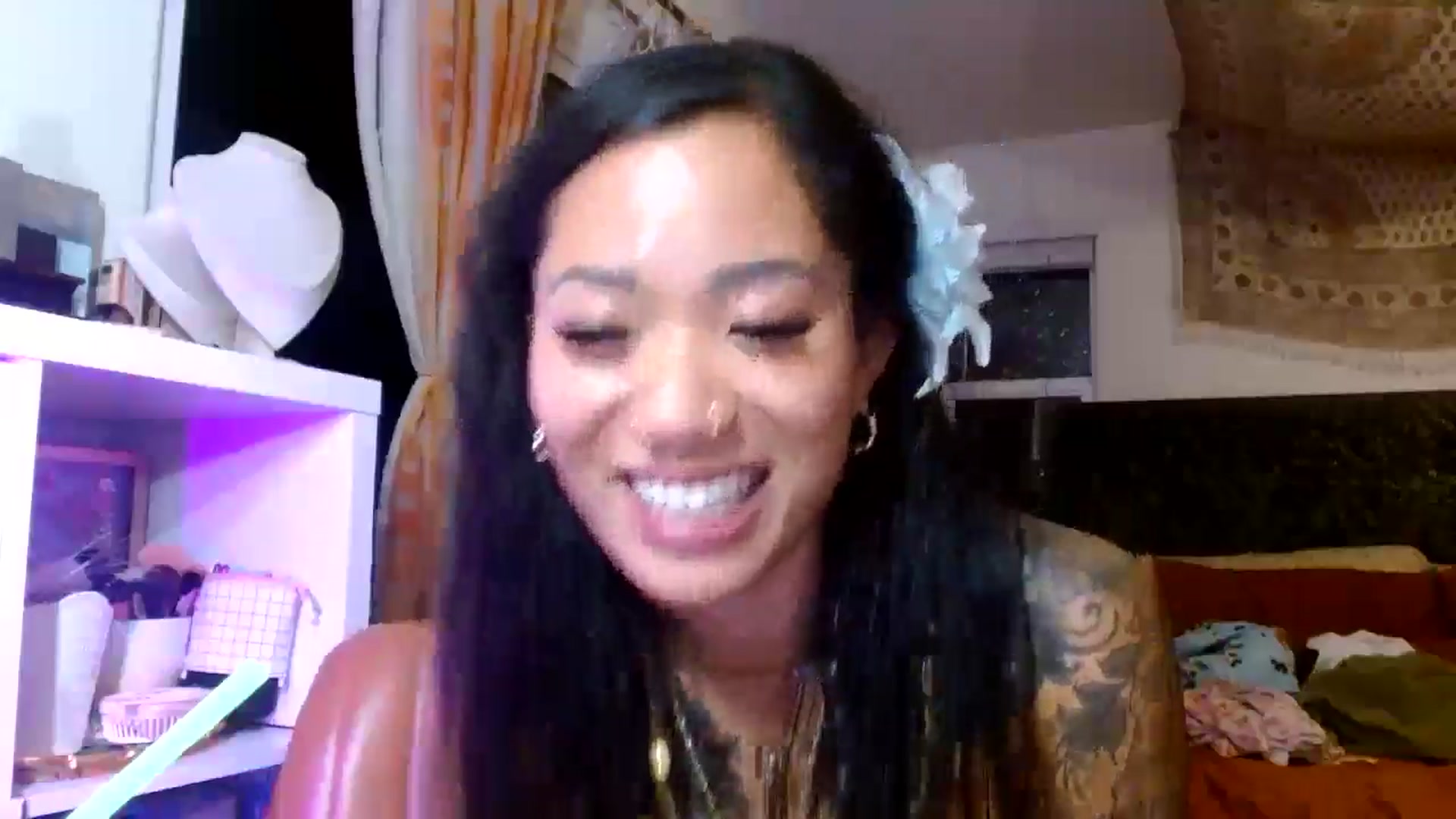 Gallery image thumbnail from Lovelyxmacii's myfreecams stream on, 07/30/2025, 10:21 image 15 of 20