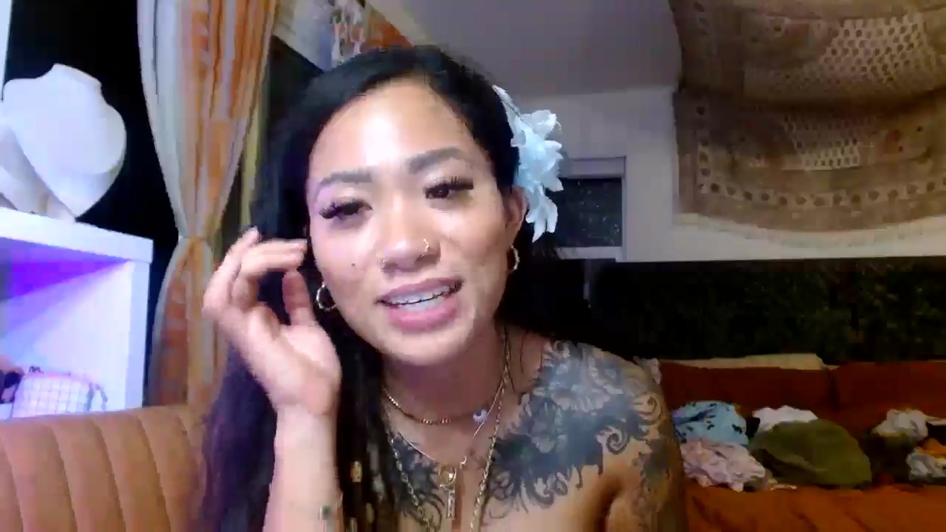 Gallery image thumbnail from Lovelyxmacii's myfreecams stream on, 07/30/2025, 10:21 image 5 of 20