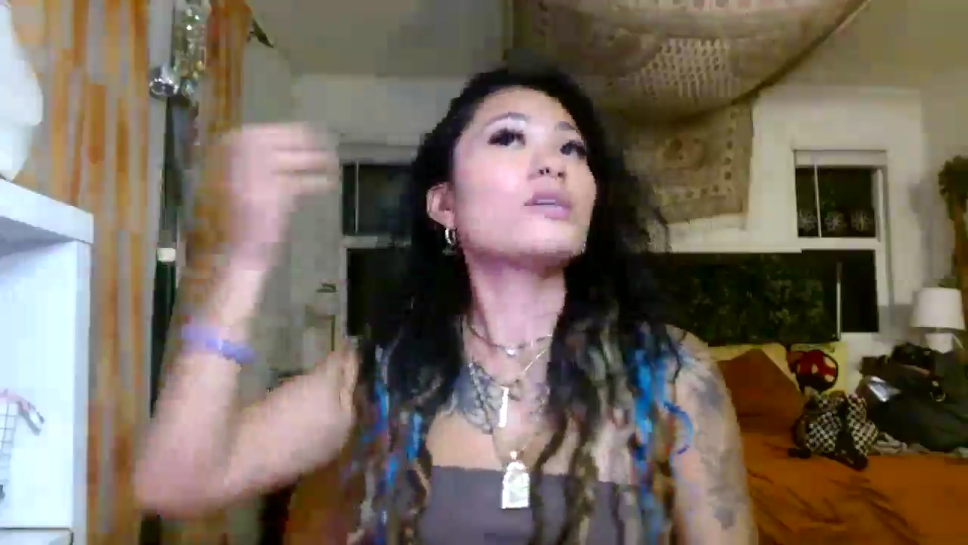Gallery image thumbnail from Lovelyxmacii's myfreecams stream on, 08/01/2025, 08:52 image 8 of 20