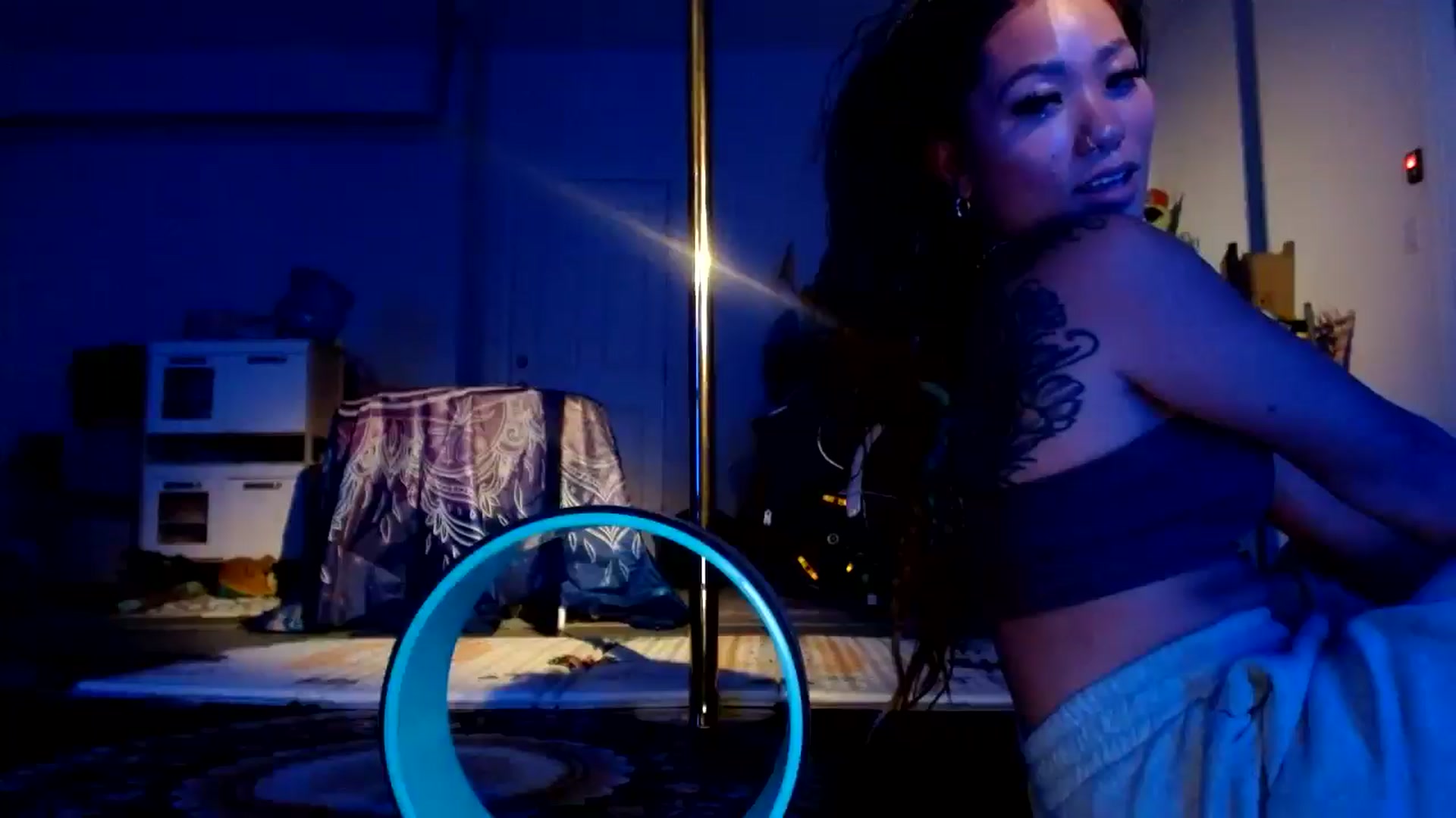 Gallery image thumbnail from Lovelyxmacii's myfreecams stream on, 08/01/2025, 08:52 image 1 of 20
