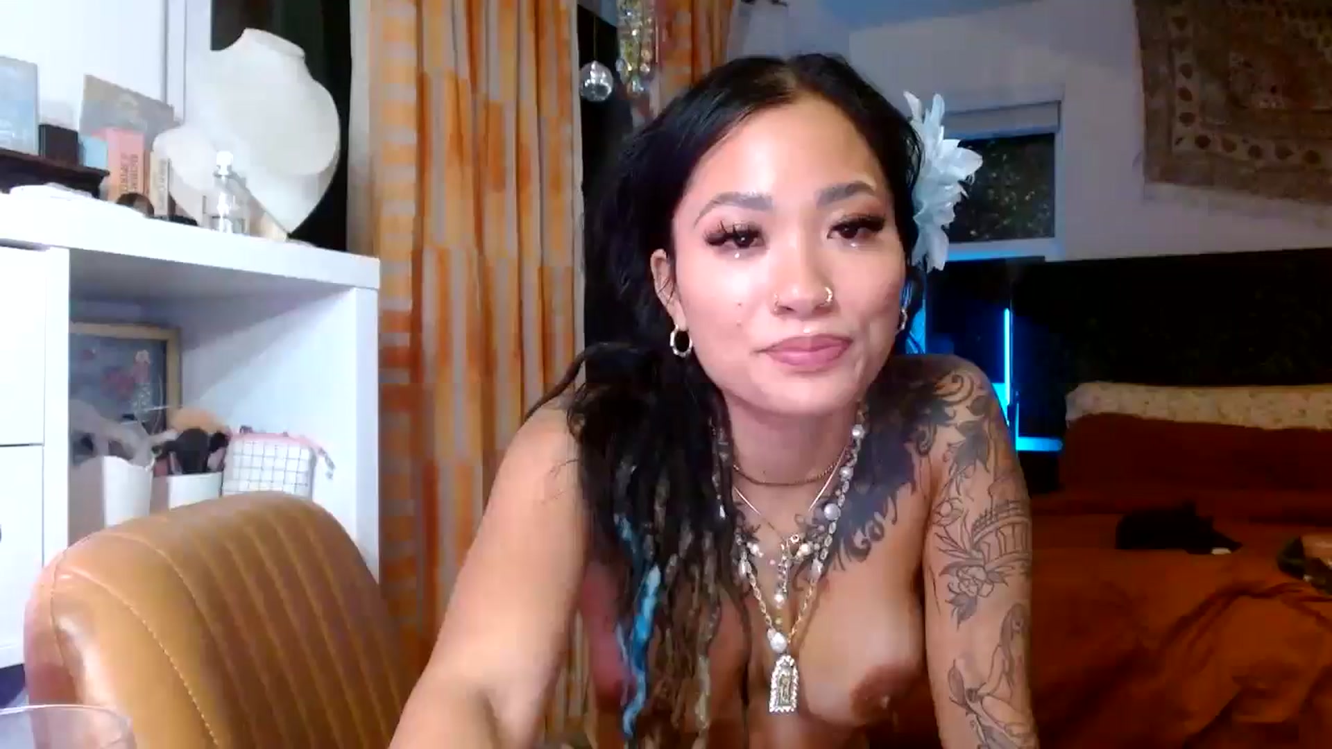 Gallery image thumbnail from Lovelyxmacii's myfreecams stream on, 08/02/2025, 07:40 image 7 of 20